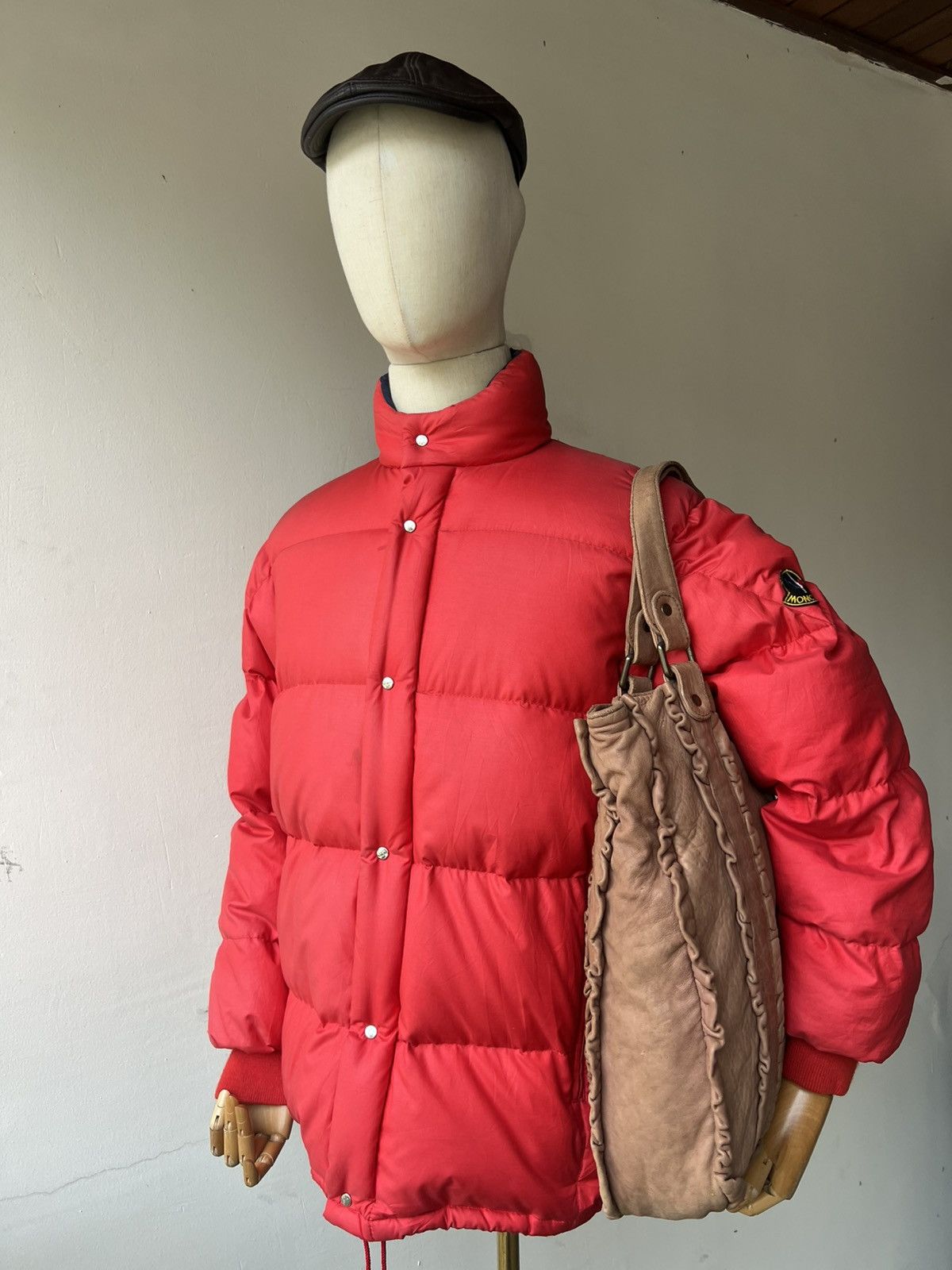 Leather Vintage Gerard Darel Distressed Patina Leather Tote Bag Size ONE SIZE - 5 Thumbnail