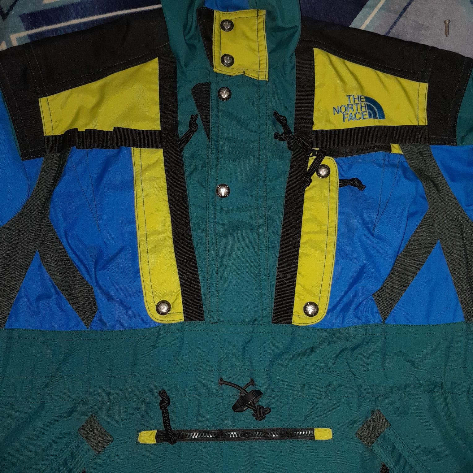 The North Face Rare vintage jacket the north face skiwear 90's Size US XL / EU 56 / 4 - 3 Thumbnail