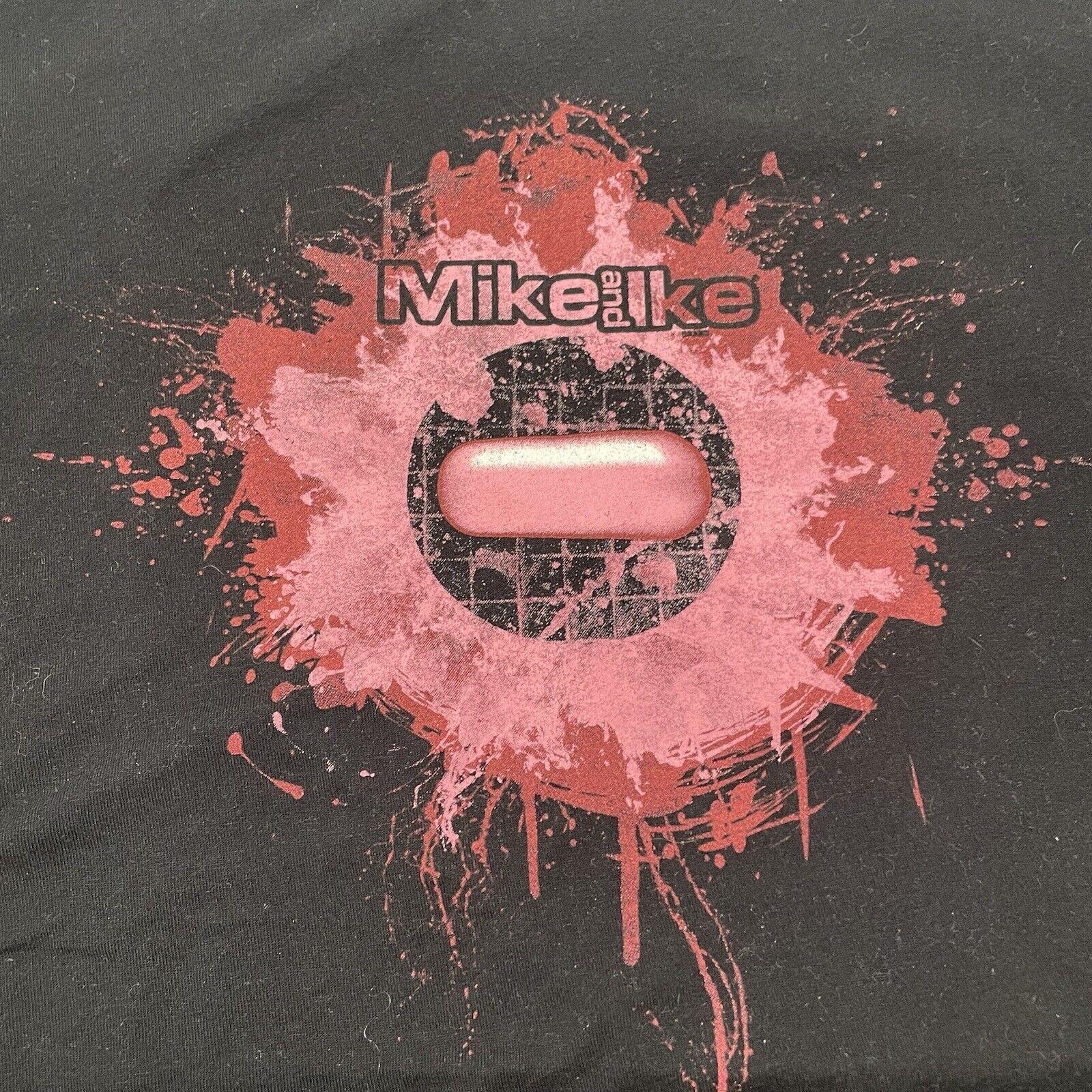 Other Mike and Ike Candy XL Graphic T Shirt Pink Red Logo Size US XL / EU 56 / 4 - 4 Thumbnail