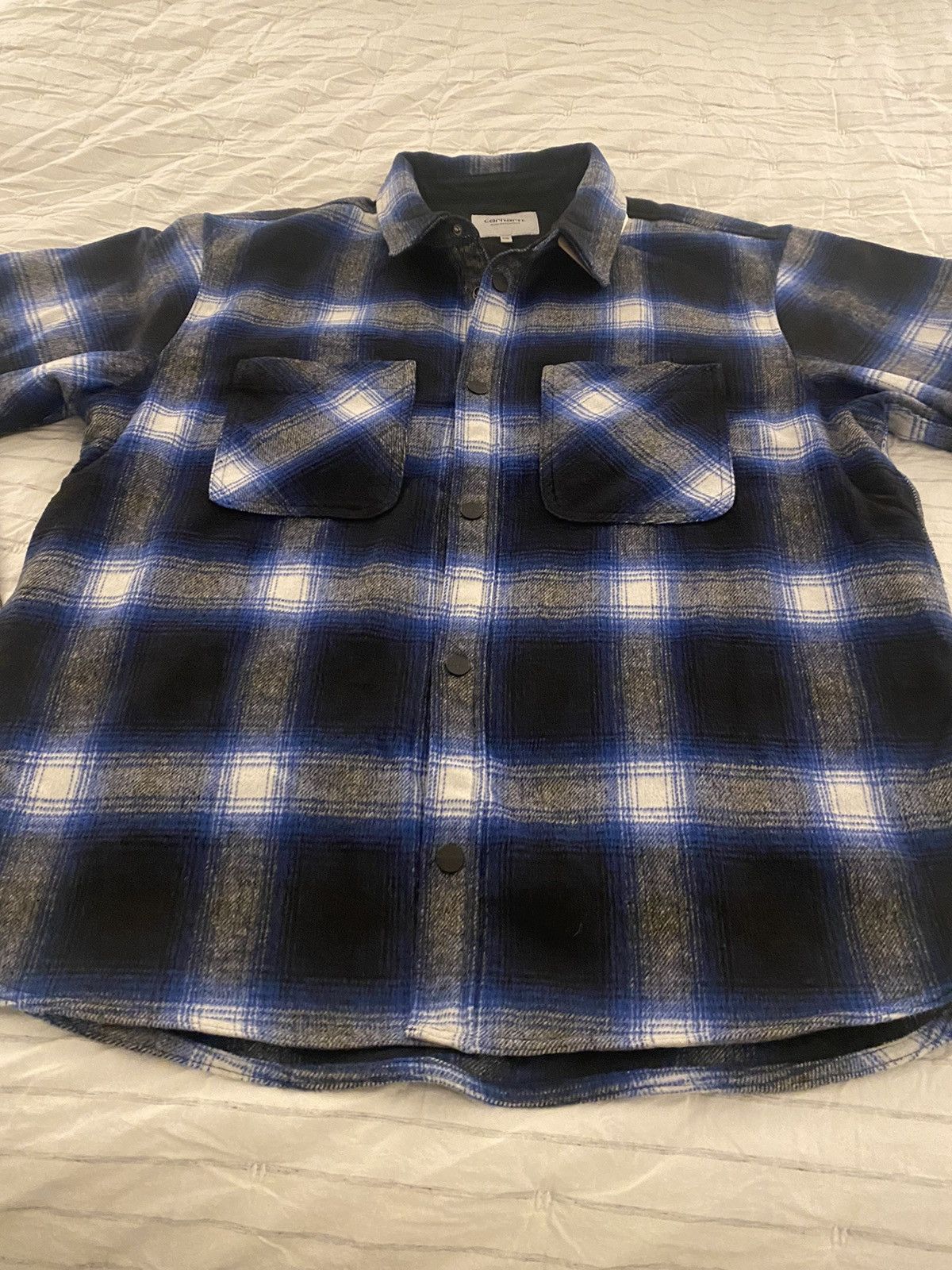 Carhartt Wip Carhartt WIP Moreau Shirt Jacket XXL Fleece Lined Shirt NWT Size US XXL / EU 58 / 5 - 4 Thumbnail
