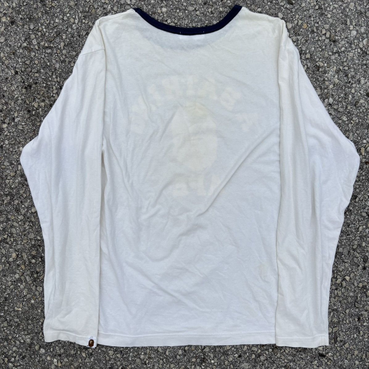 Bape 2000s Bape College Logo Long-Sleeve Size US M / EU 48-50 / 2 - 3 Thumbnail