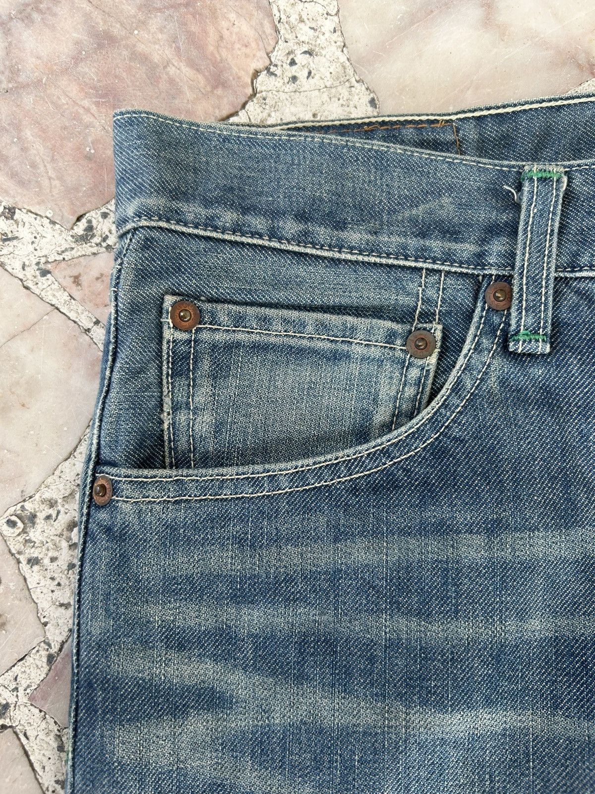 Levi's Levis 502 Japan Made Denim Size US 34 / EU 50 - 5 Thumbnail