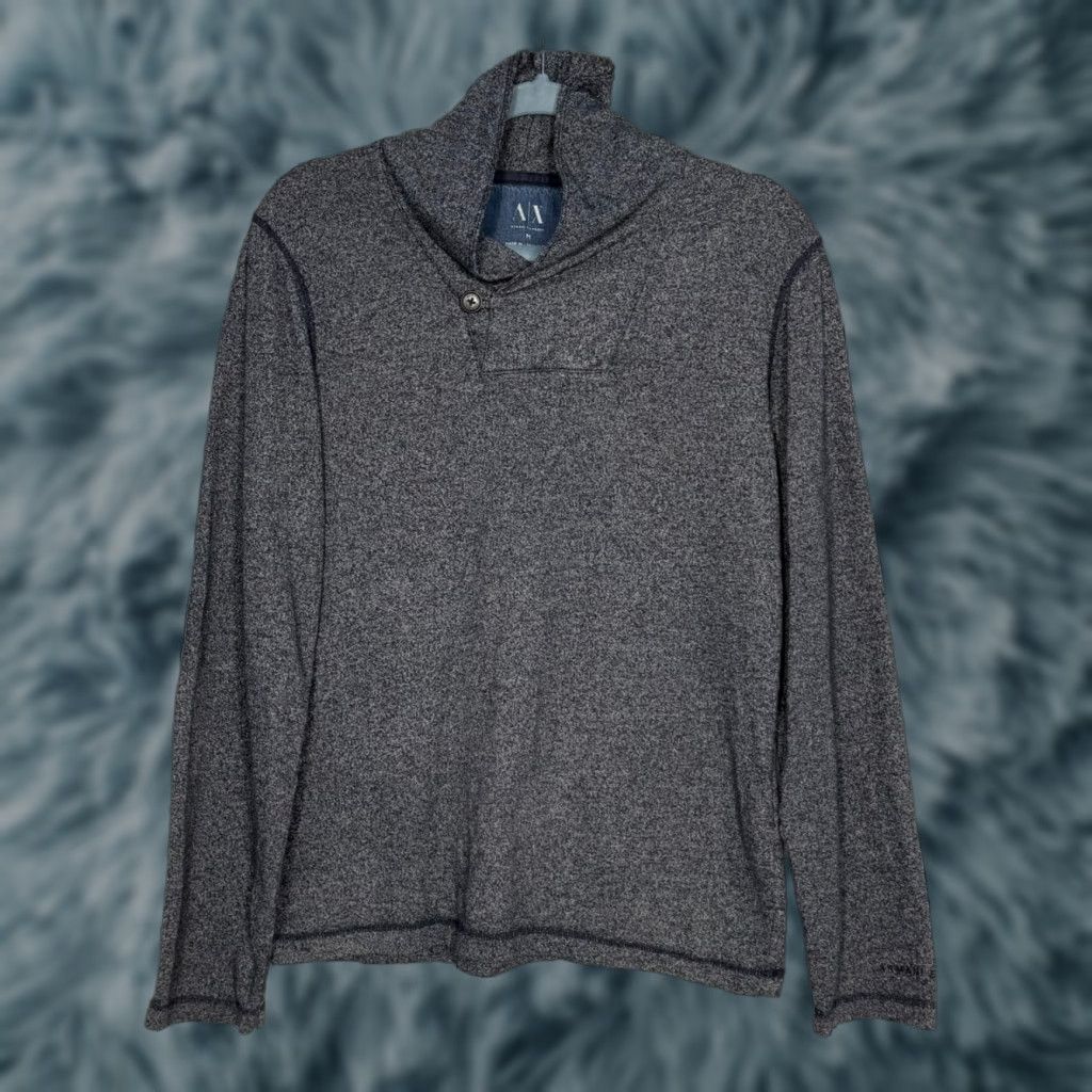 Armani Exchange Armani Exchange D-Holiday 2013 Half Zip Knit