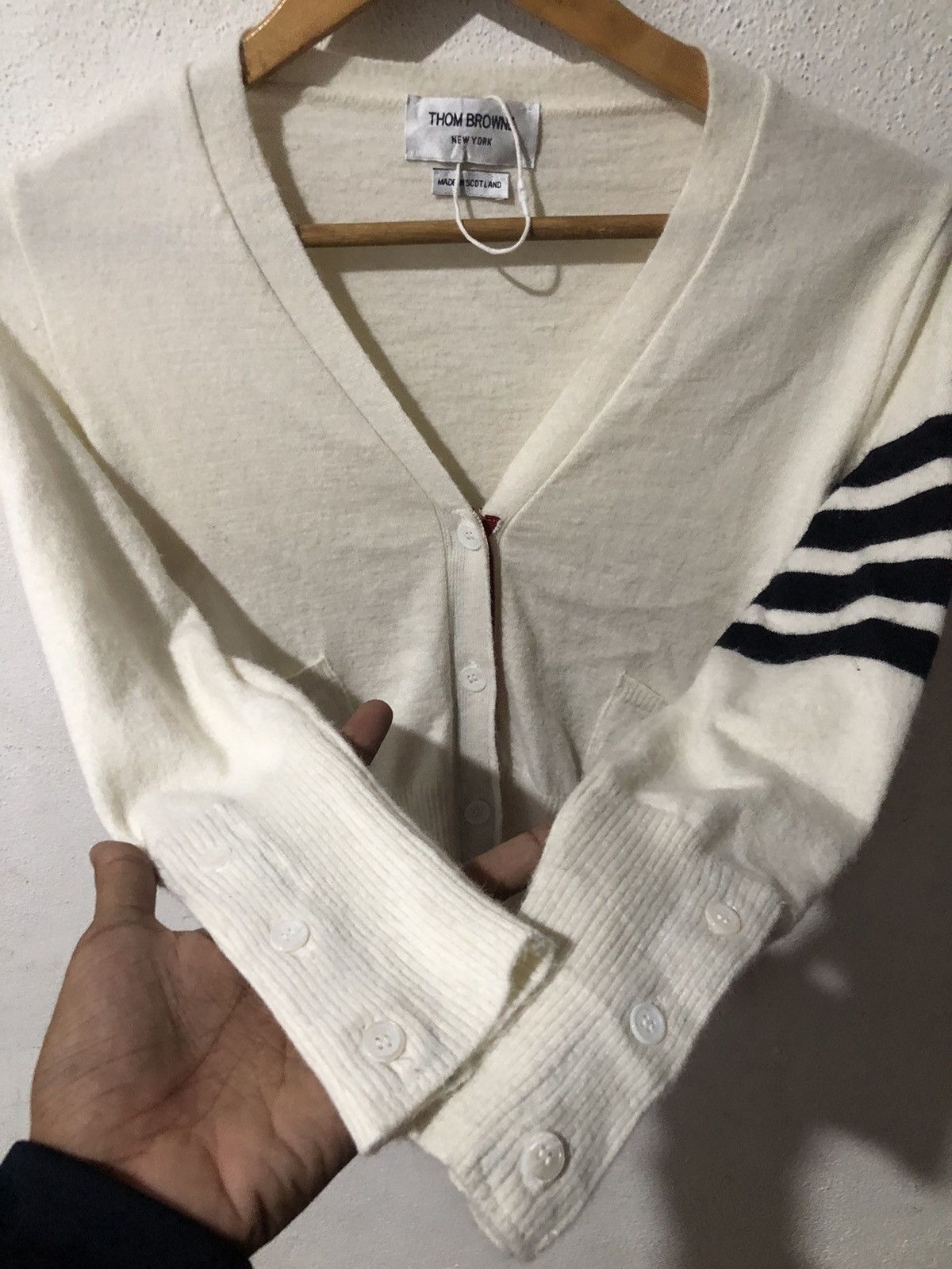 Thom Browne Vintage Thom Browne Cardigan Size US XS / EU 42 / 0 - 12 Thumbnail