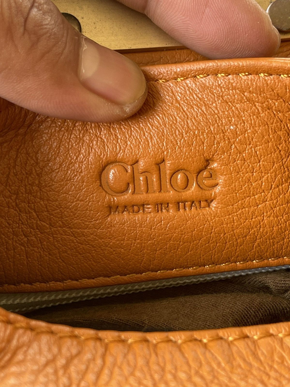 Chloe Chloé Paddington Handbag🔥🔥🔥 Size ONE SIZE - 4 Thumbnail
