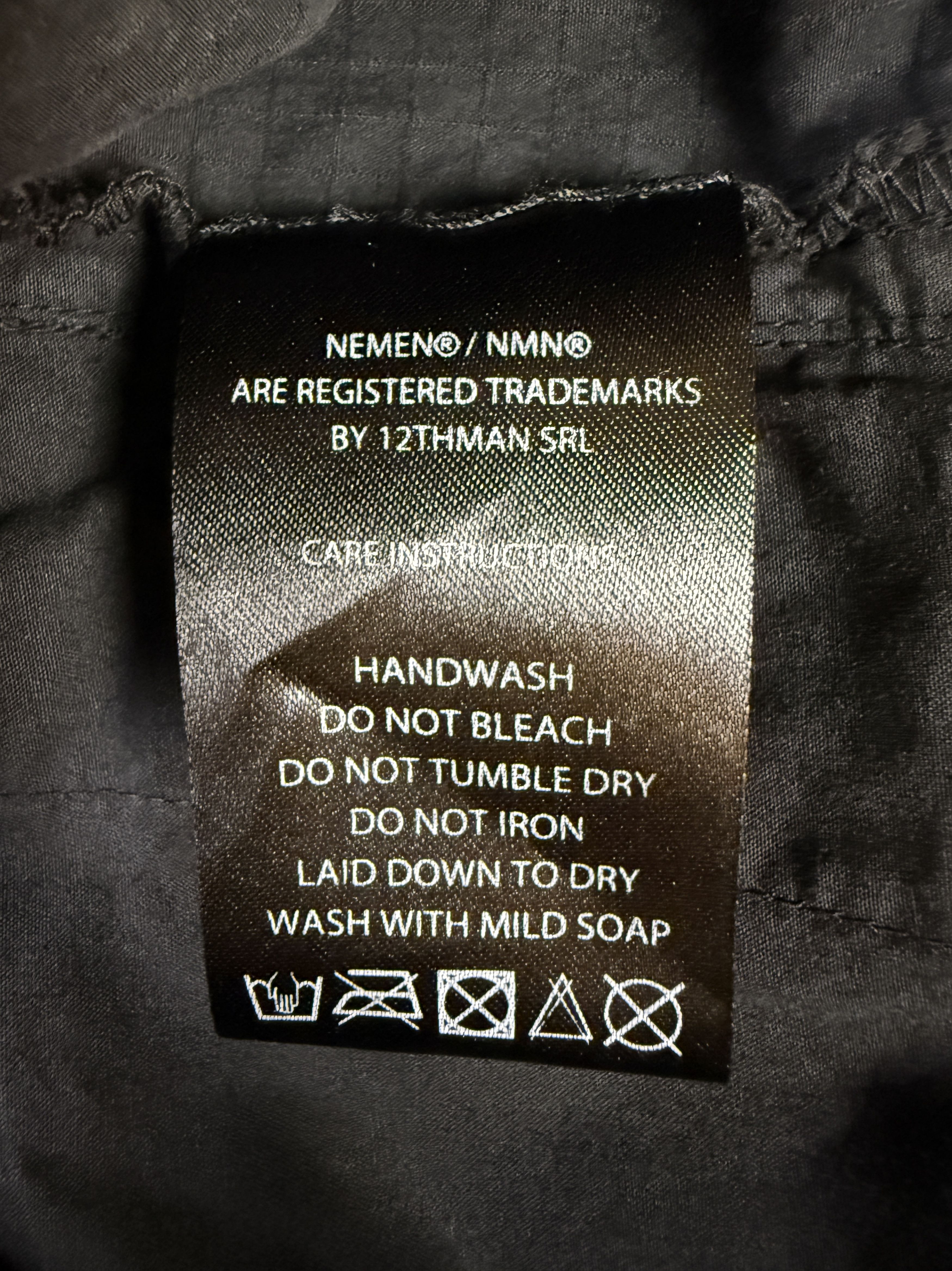 Nemen $450 Nemen Multipocket Parachute Pants Size US 33 - 8 Thumbnail