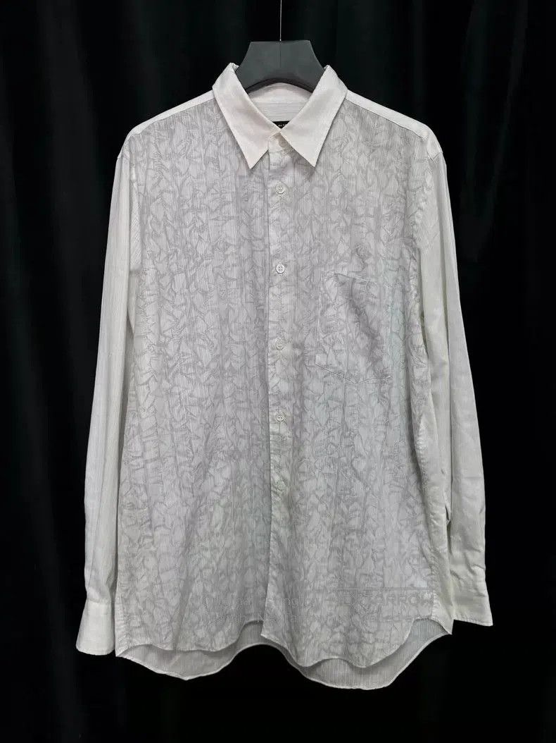 Comme des Garcons Comme des Garcons 98AW Pleated Shirt. Size US XS / EU 42 / 0 - 1 Thumbnail