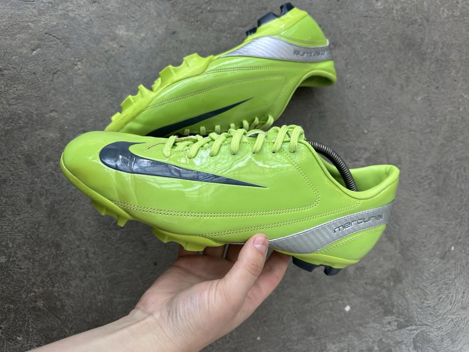 Nike 2008 Nike Mercurial Veloci FG US11.5 soccer cleats football Size US 11.5 / EU 44-45 - 2 Thumbnail