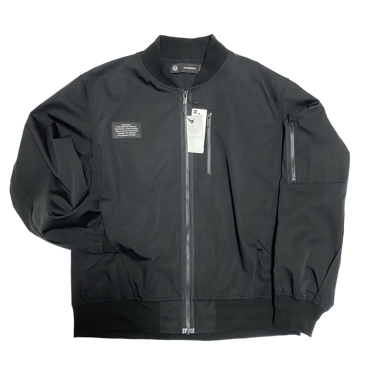 Undercover Undercover × Gu Kosmik Noise Blouson Type Jacket Black 