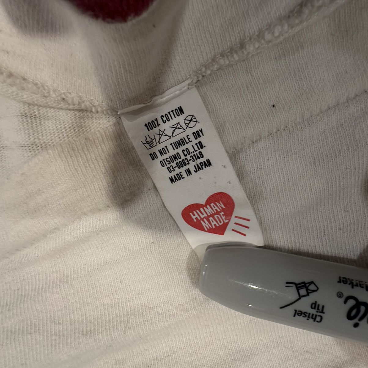 Human Made Human Made daily face T-Shirt #1501 Size US XL / EU 56 / 4 - 9 Thumbnail
