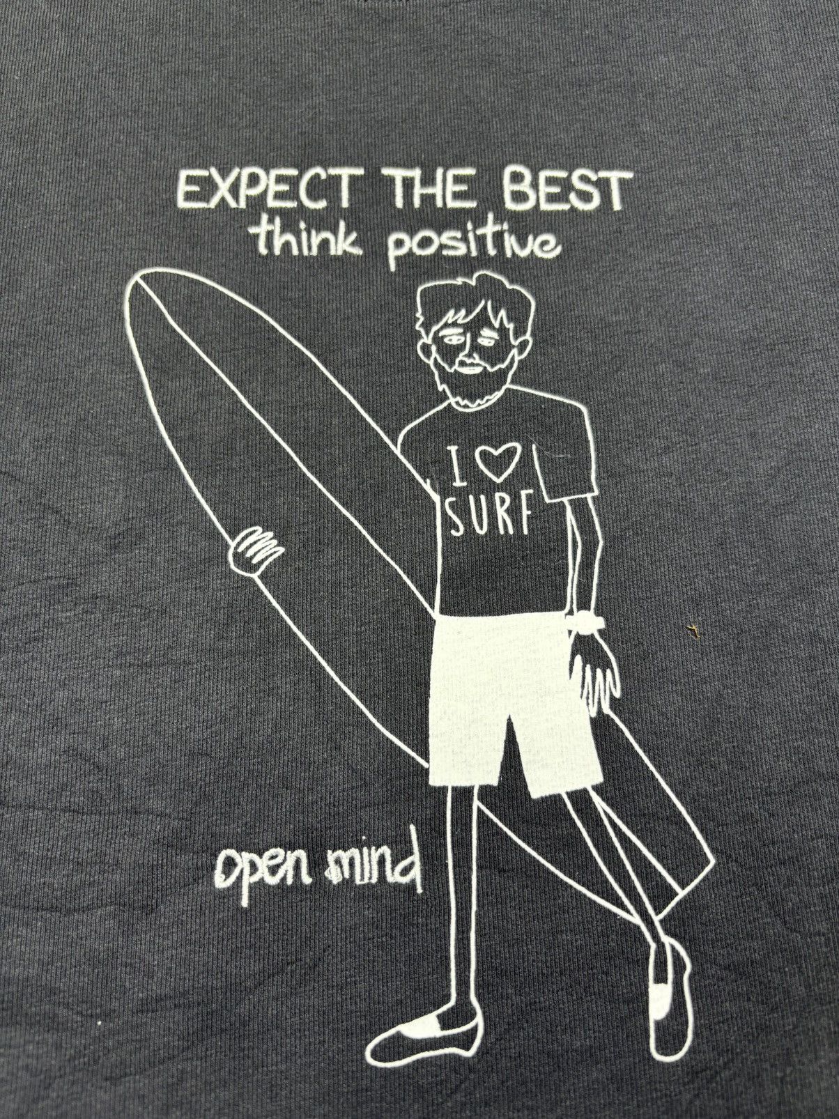 Japanese Brand Surf💥Trenza Motivational Shirt F729 Size US S / EU 44-46 / 1 - 3 Thumbnail