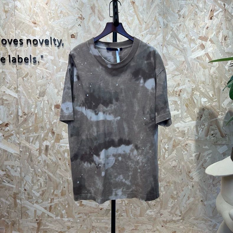 Louis Vuitton Louis Vuitton Tie-dye camouflage starry sky short sleeve Size US S / EU 44-46 / 1 - 1 Thumbnail