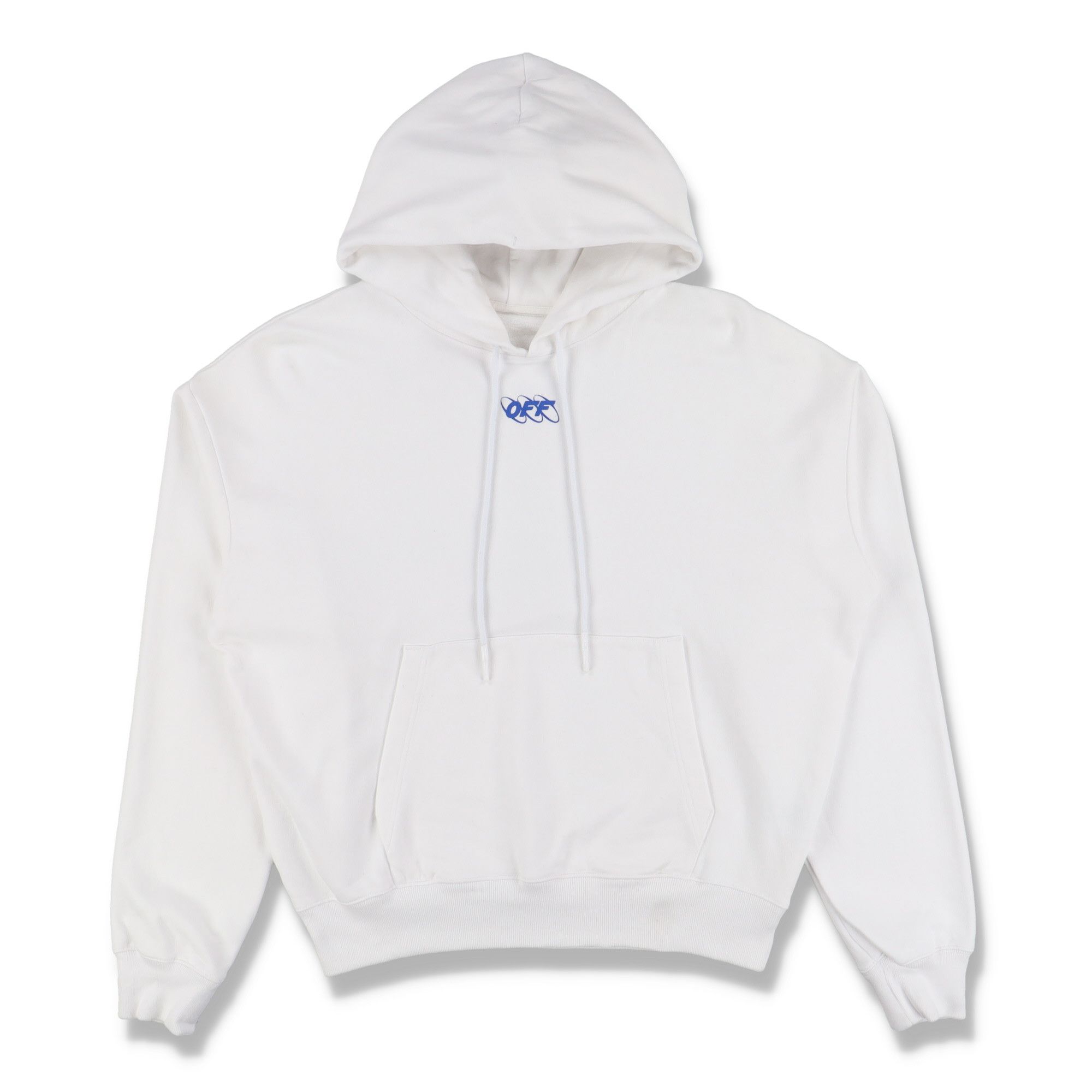 Off-White White Mirko First Logo Oversized Hoodie Size US L / EU 52-54 / 3 - 5 Thumbnail