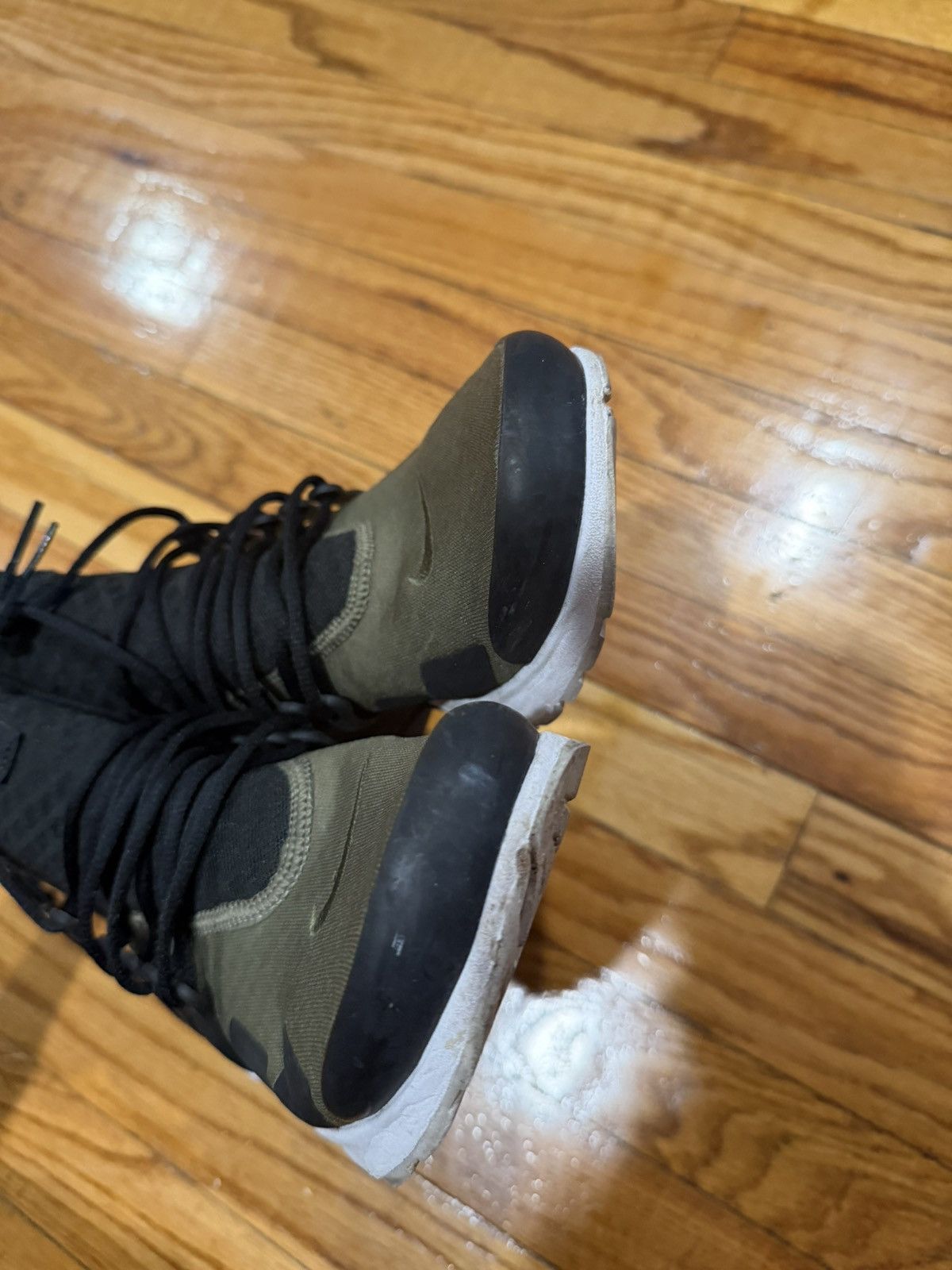 Acronym × Nike Acronym presto xxs (7-8) olive Size US 7.5 / EU 40-41 - 8 Thumbnail