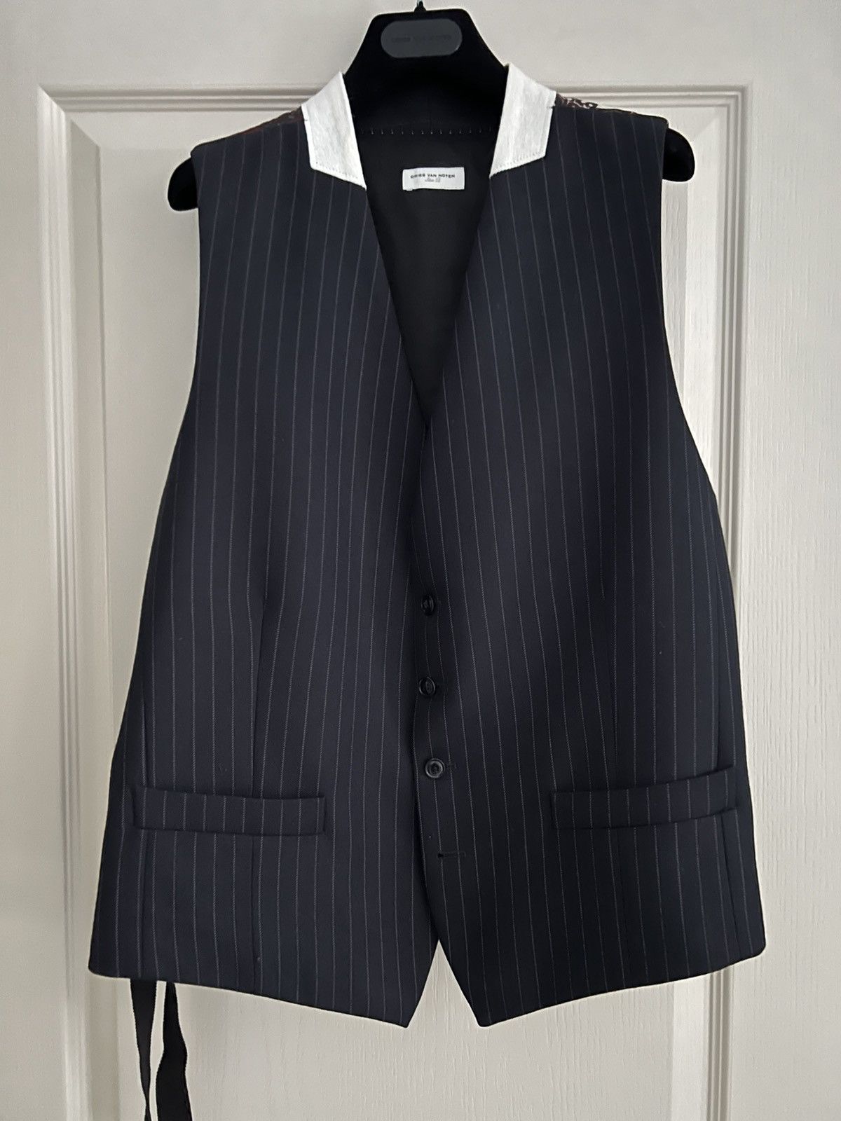 Dries Van Noten Dries Van Noten FW15 Vest Size 42R - 1 Thumbnail