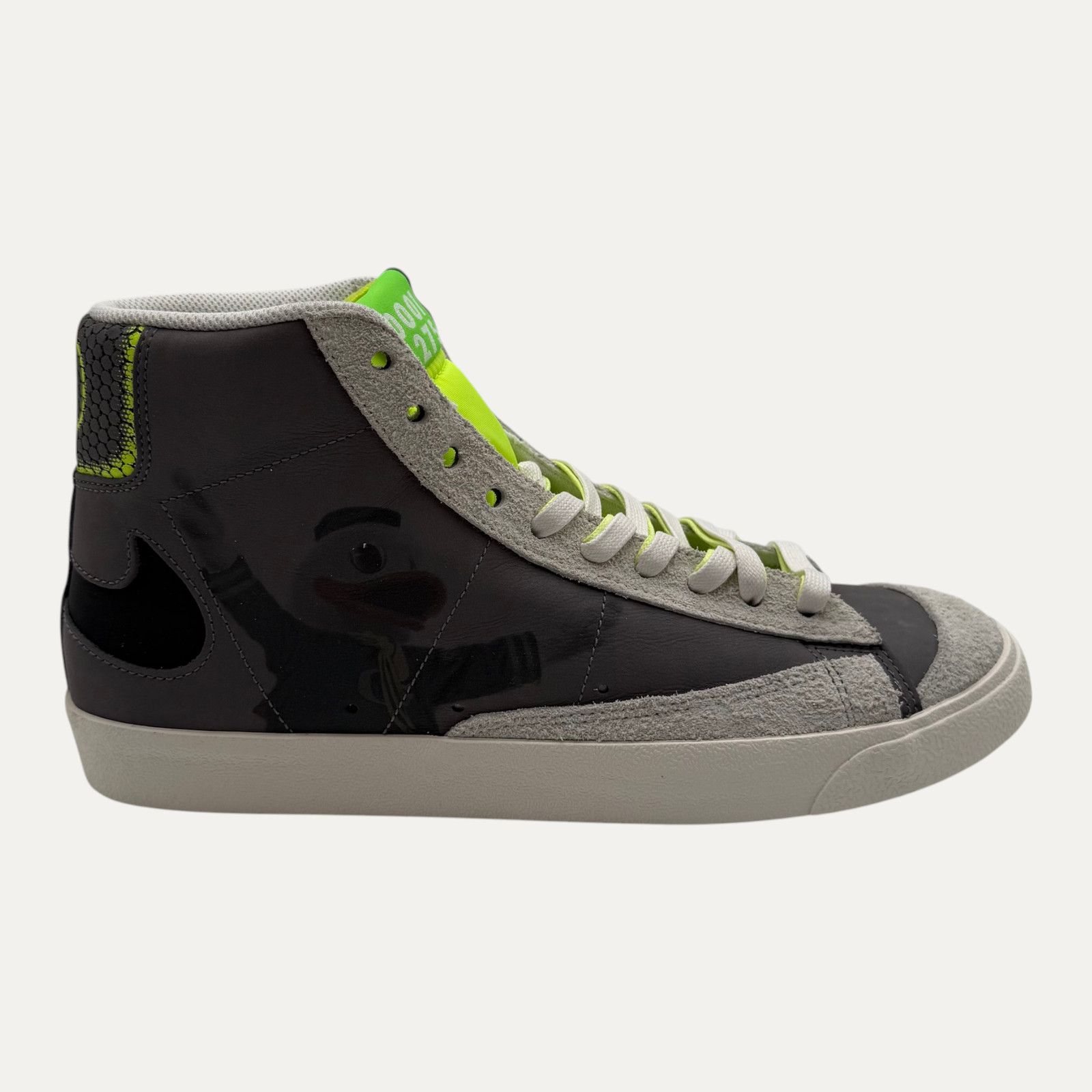 Nike Nike Oregon Ducks Blazers Mid 77 Size US 12 / EU 45 - 2 Thumbnail