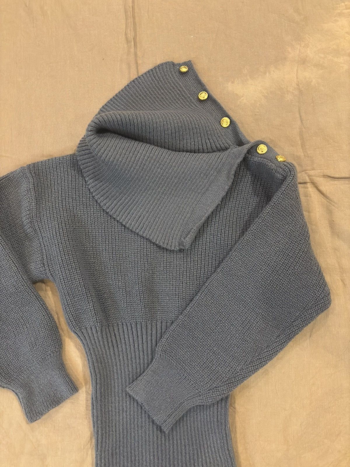 Other Gray sweater.ws-20 Size S / US 4 / IT 40 - 2 Thumbnail