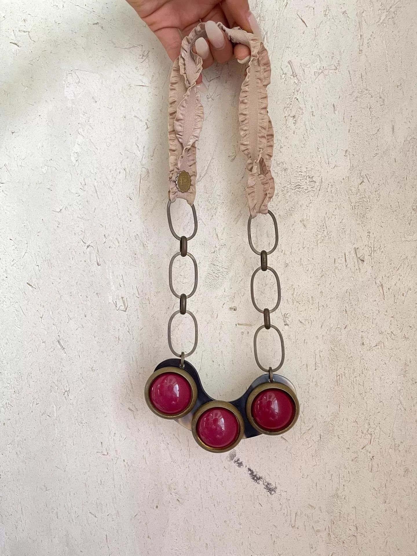 Other Vintage Multi-Material Decorative Choker Size ONE SIZE - 4 Thumbnail