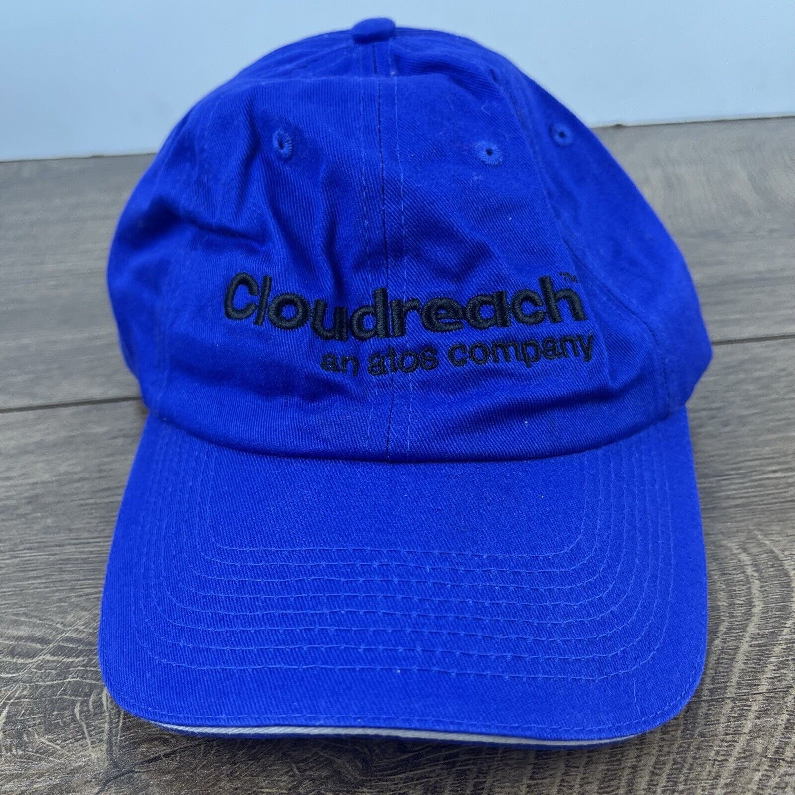 Other Cloudreach Hat Cloud Reach Hat Blue Cap Adjustable Blue Adul Size ONE SIZE - 1 Thumbnail