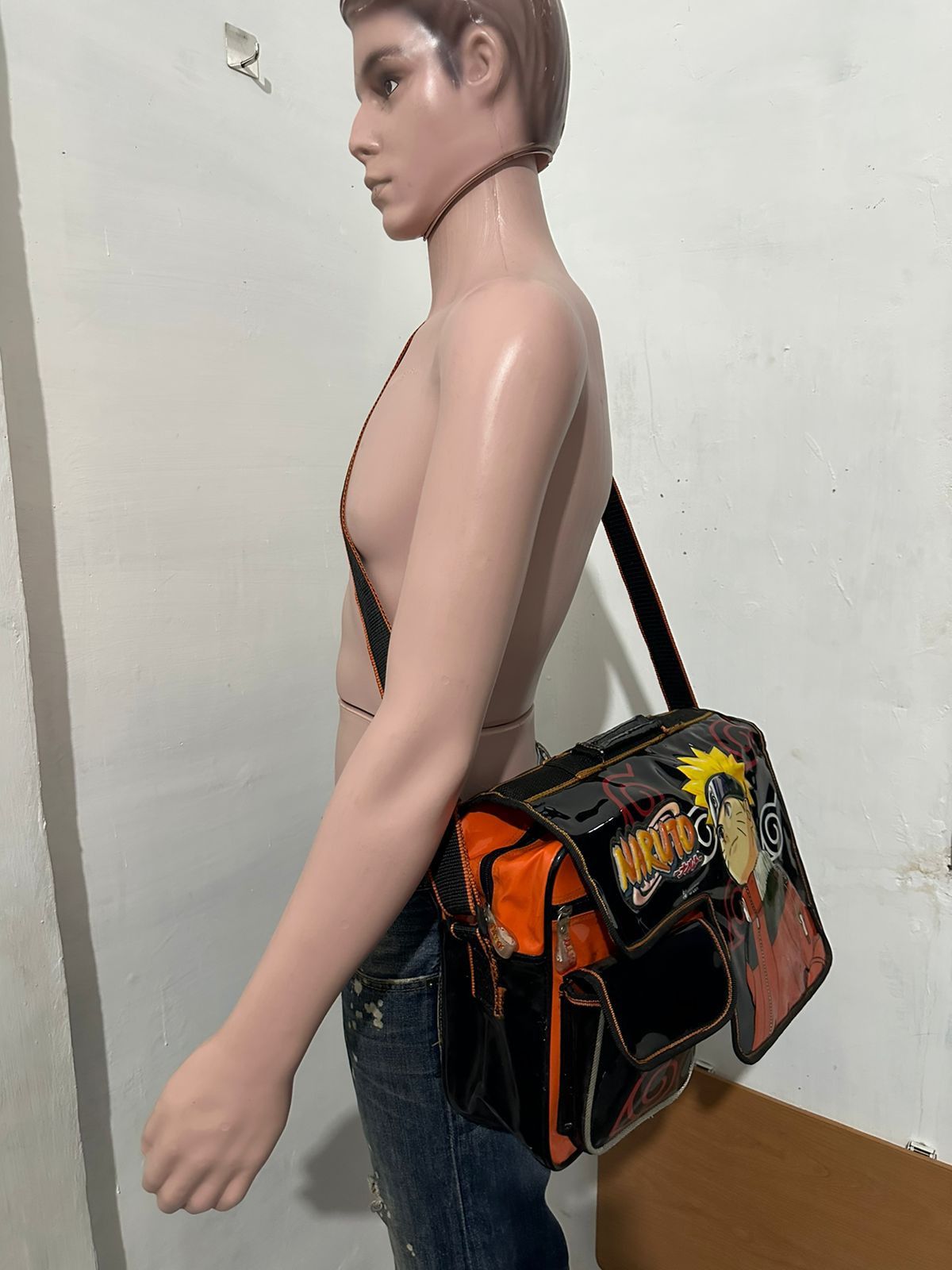 Anime × Cartoon Network Naruto 2011 Crossbody / Sling bag Size ONE SIZE - 3 Thumbnail