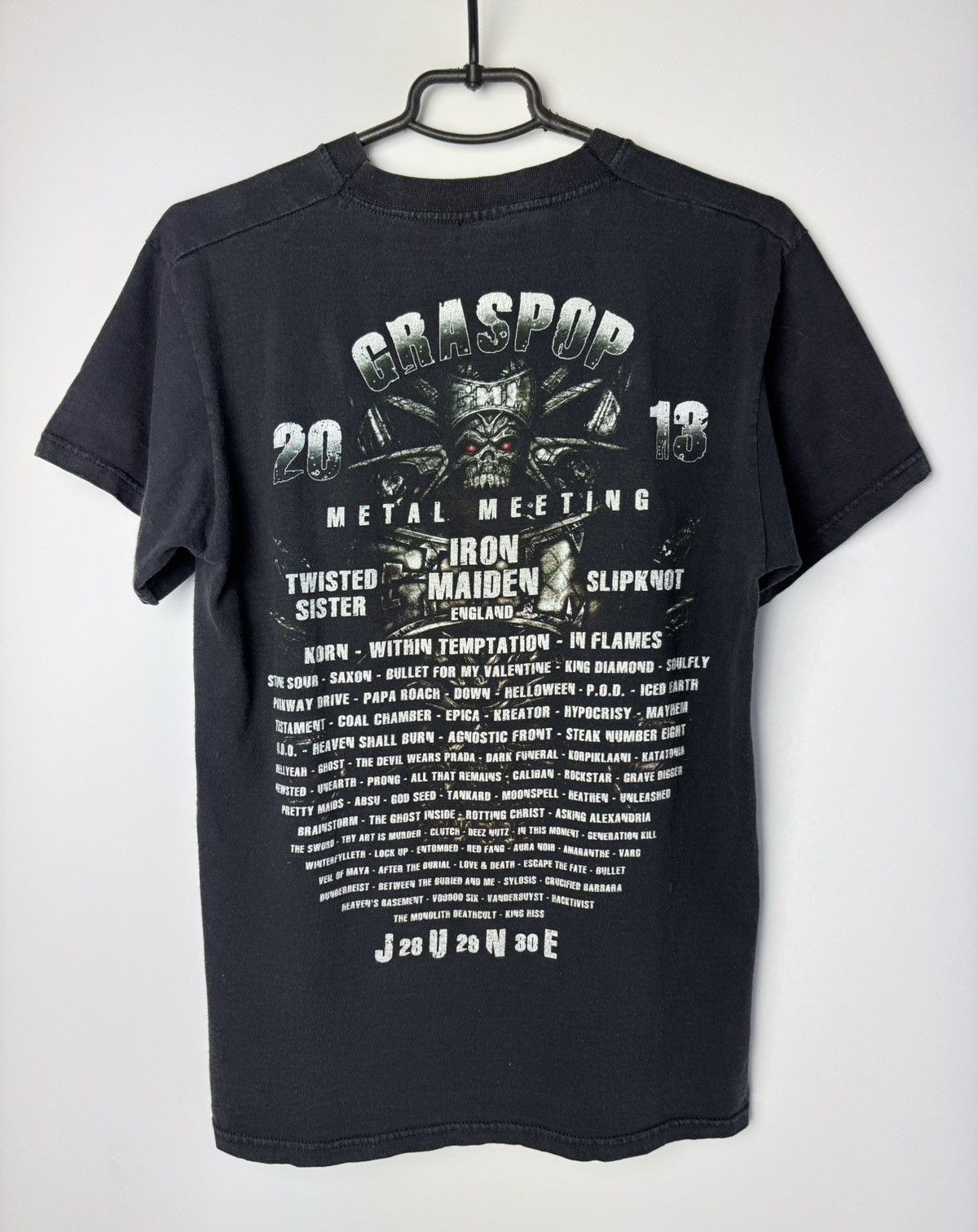 Band Tees Graspop 2013 Metal Meeting Rock Bands T-Shirt size M Size US M / EU 48-50 / 2 - 2 Thumbnail