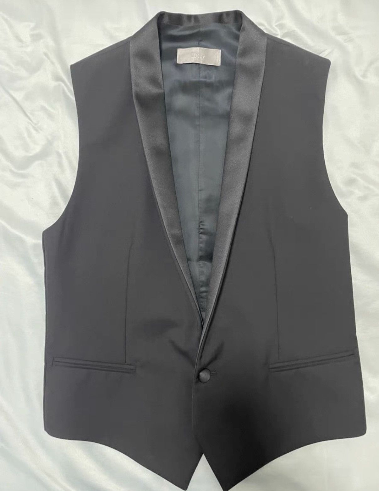 Dior DIOR HOMME by Hedi Slimane Suit Vest Size US M / EU 48-50 / 2 - 1 Thumbnail