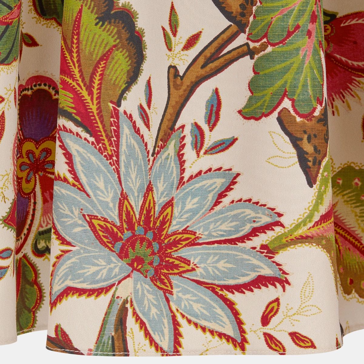 Dior o1bcso1str0225 Huipil Inspired Blouse in Multicolor Size L / US 10 / IT 46 - 3 Thumbnail