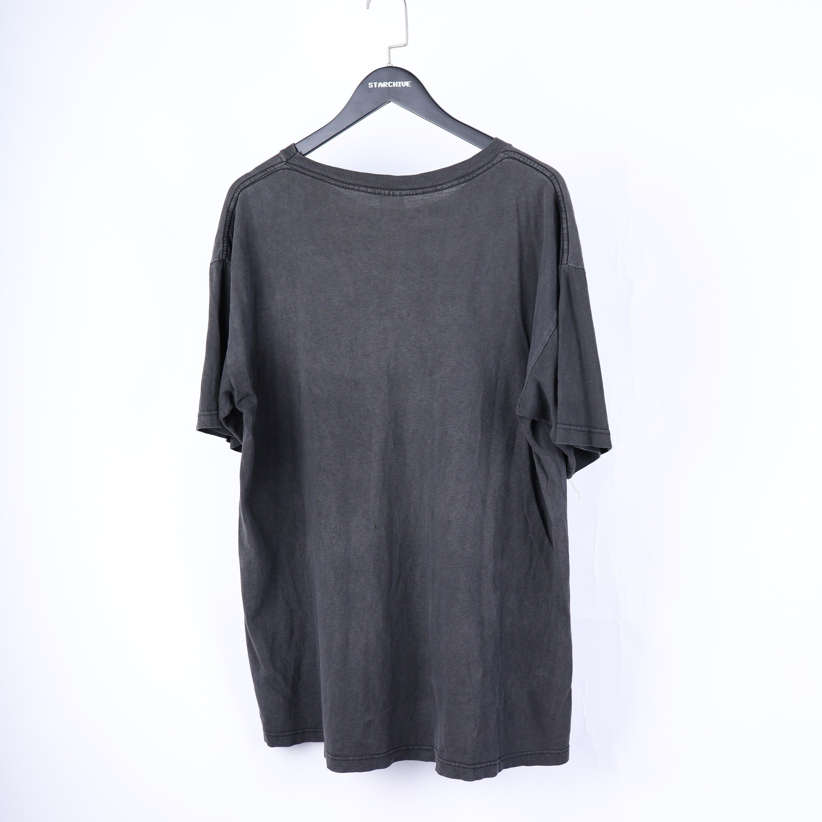Vintage VINTAGE JESUS DON'T LEAVE EARTH WITHOUT IT FADED T-SHIRT Size US XL / EU 56 / 4 - 6 Thumbnail