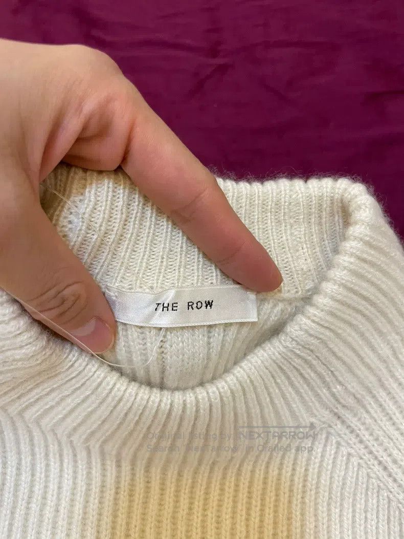 The Row The Row Cashmere sweater Size XS / US 0-2 / IT 36-38 - 5 Thumbnail
