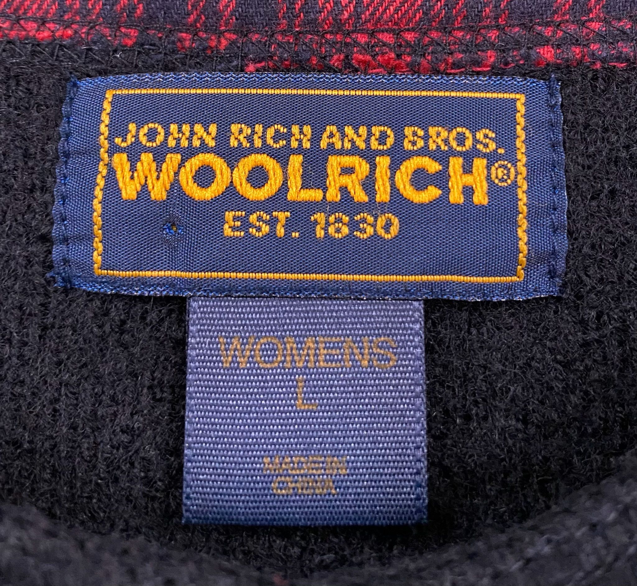 Woolrich Woolen Mills Woolrich 100% Wool Nature Cabin Moose Sweater Vest Medium Size M / US 6-8 / IT 42-44 - 6 Thumbnail