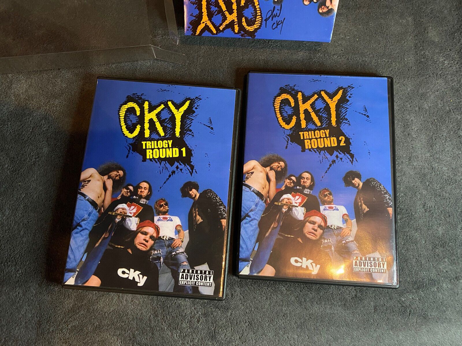 Other CKY 2-Pack Trilogy: R 1+2 DVD, 2 Set SIGNED BAM MARGERA + Size ONE SIZE - 8 Thumbnail
