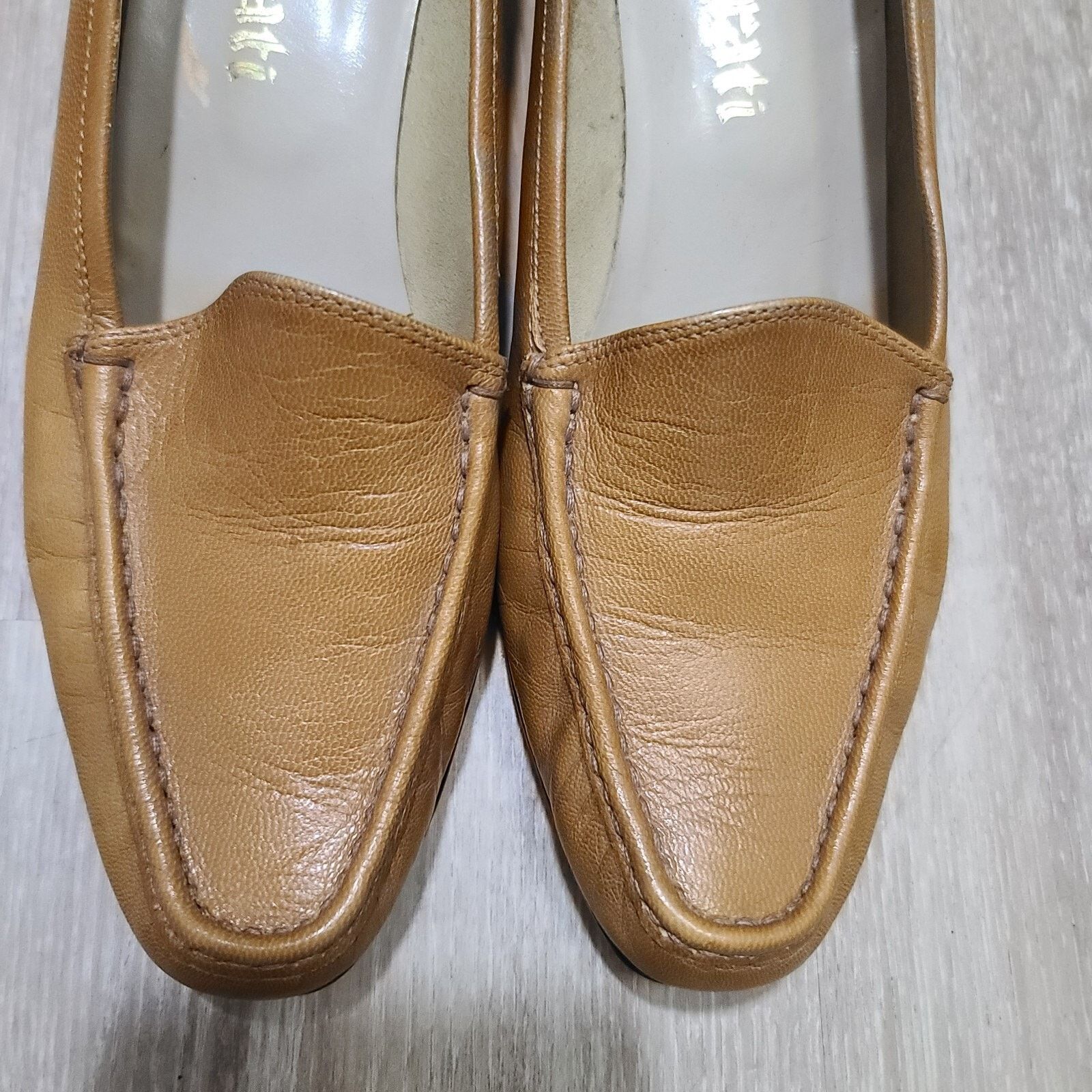 Vintage Vintage Maserati Italian Leather Pumps, Sz 9 Narrow Size US 9 / IT 39 - 2 Thumbnail