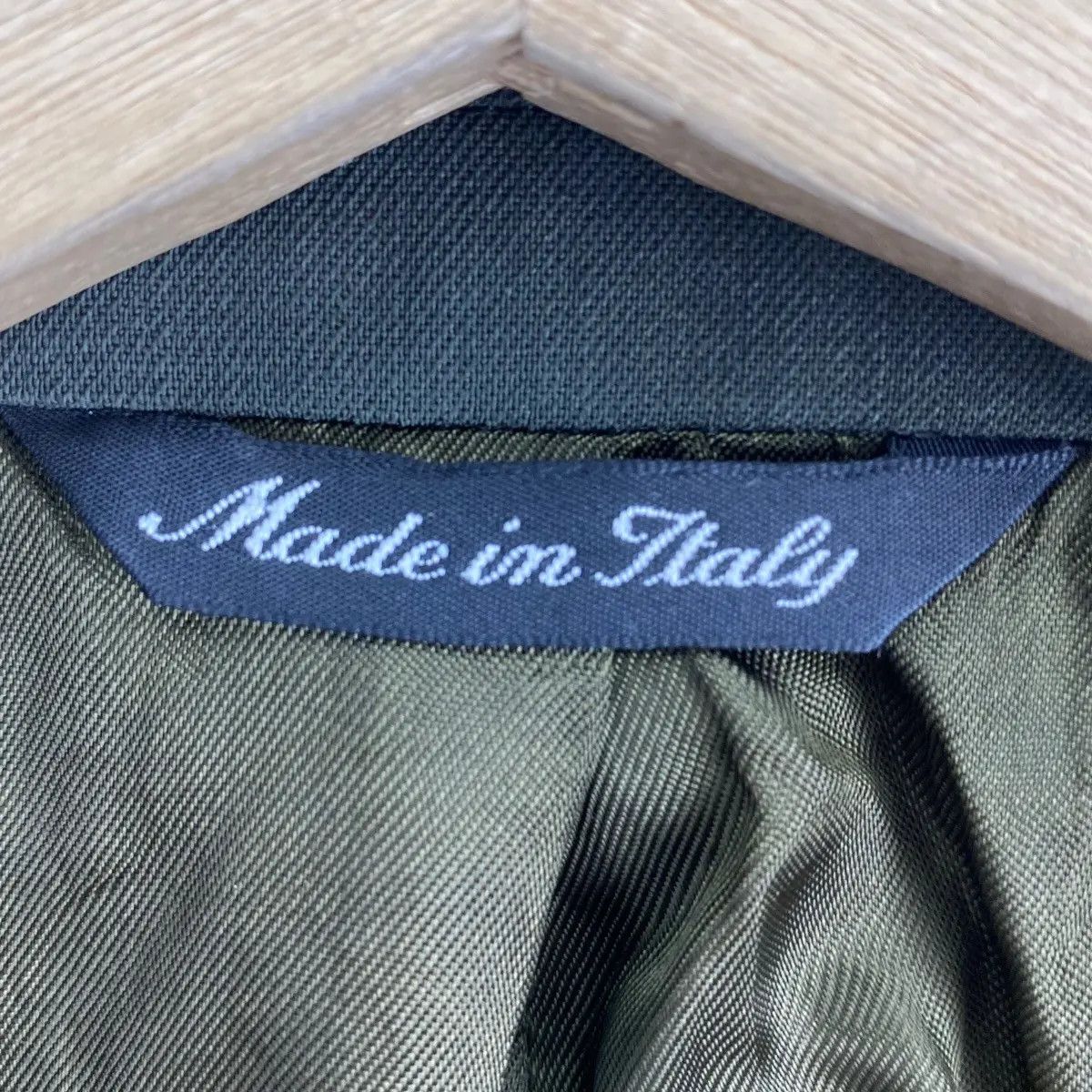Other Vtg GIORGIO FELLINI x LANIFICIO Pietro Italy Blazer 2 Button Size 42R - 7 Thumbnail