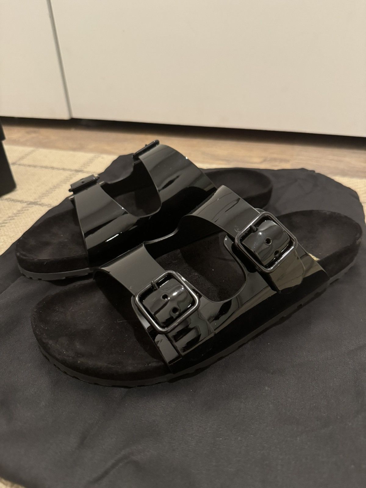 Saint Laurent Paris Saint Laurent Sandals - New Size US 9 / EU 42 - 3 Thumbnail