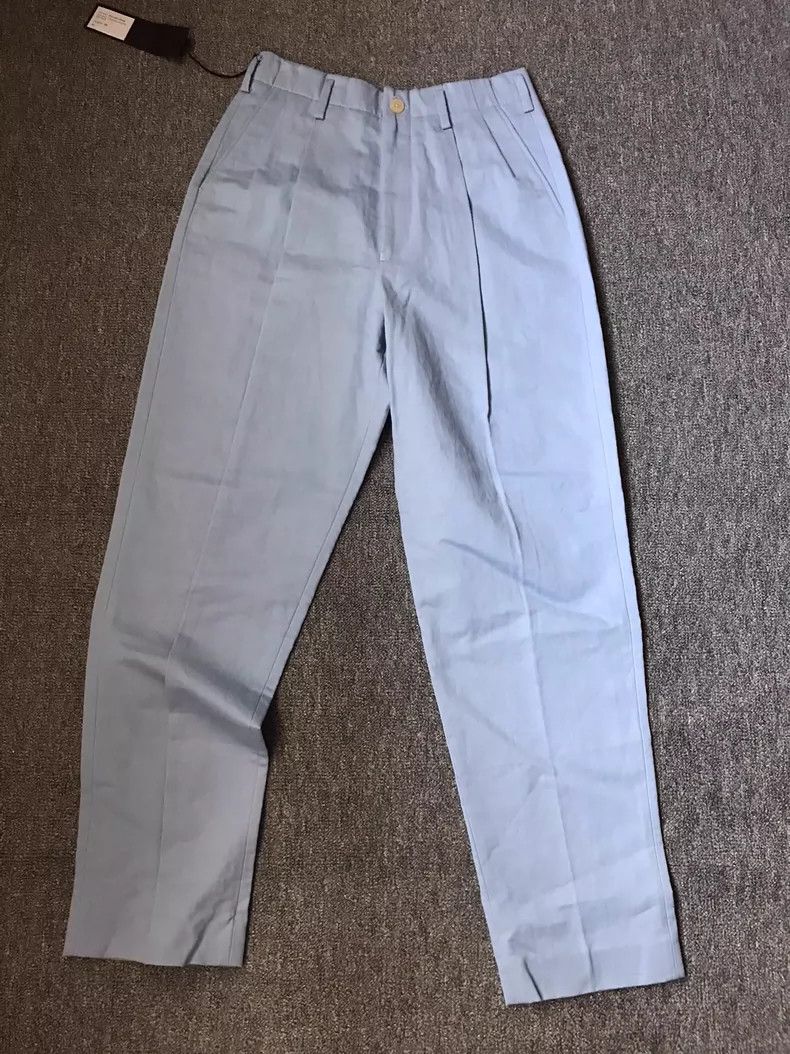 Haider Ackermann Haider Ackermann Light blue loose straight jeans Size US 28 / EU 44 - 1 Thumbnail