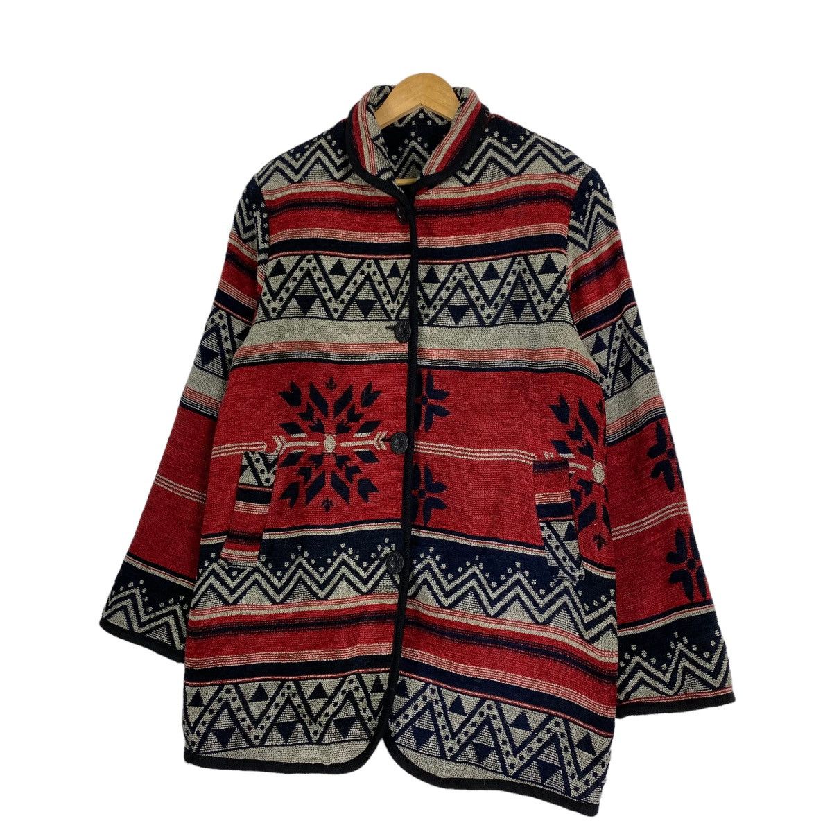 Other JAPAN OUTDOOR LIKE NAVAJO NATIVE JACKET Size US M / EU 48-50 / 2 - 2 Thumbnail