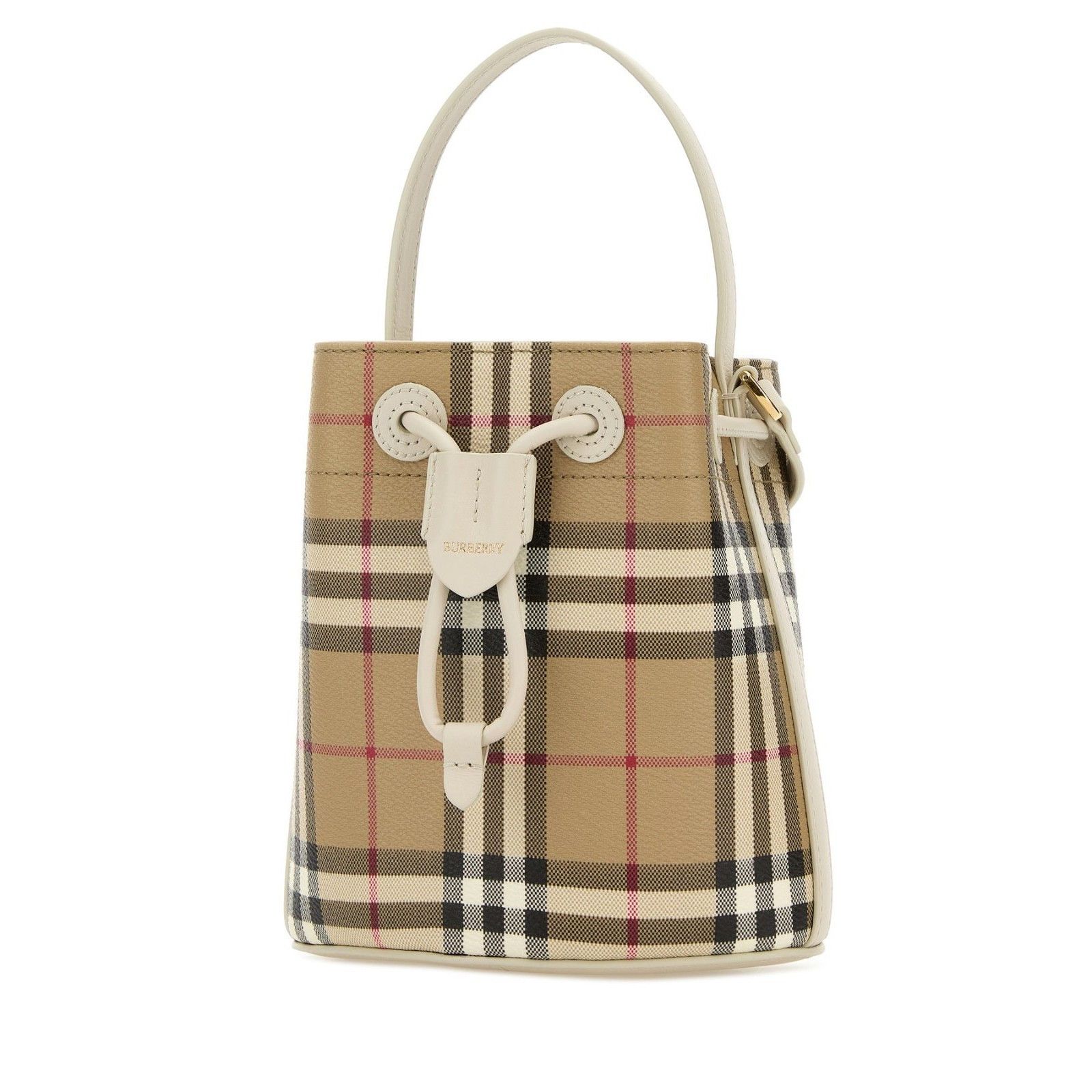 Burberry BURBERRY Beige Bucket Bag New & Authentic Size ONE SIZE - 2 Thumbnail