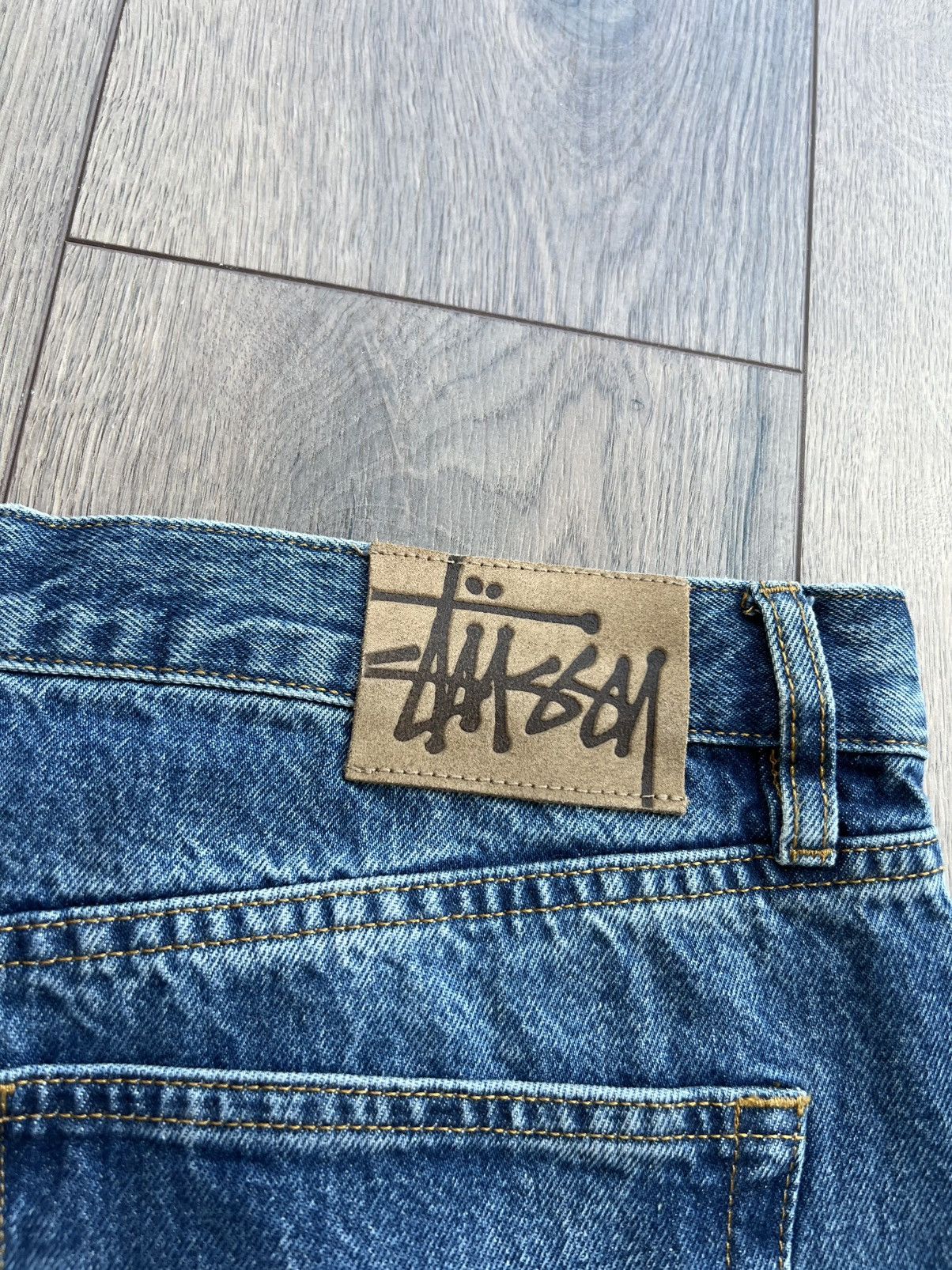 Stussy Stussy Denim Relaxed Jeans 38 Size US 38 / EU 54 - 7 Thumbnail