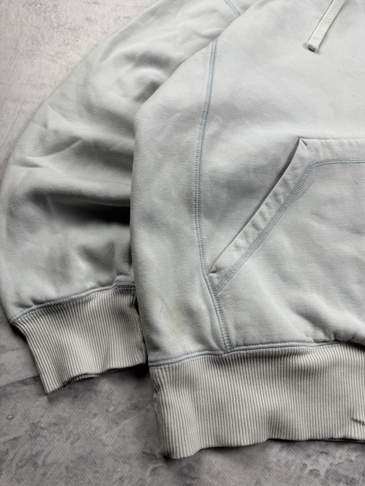 Nike × Vintage NIKE VINTAGE CENTER LOGO OVERSIZE BOXY HOODIE Size US L / EU 52-54 / 3 - 3 Thumbnail