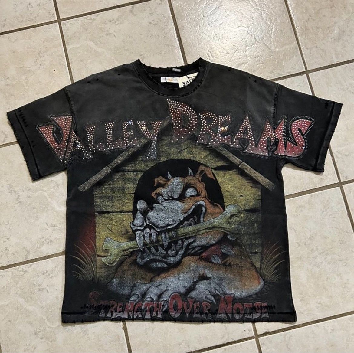 Vale Vale Doghouse Bling Tee Size US M / EU 48-50 / 2 - 1 Thumbnail