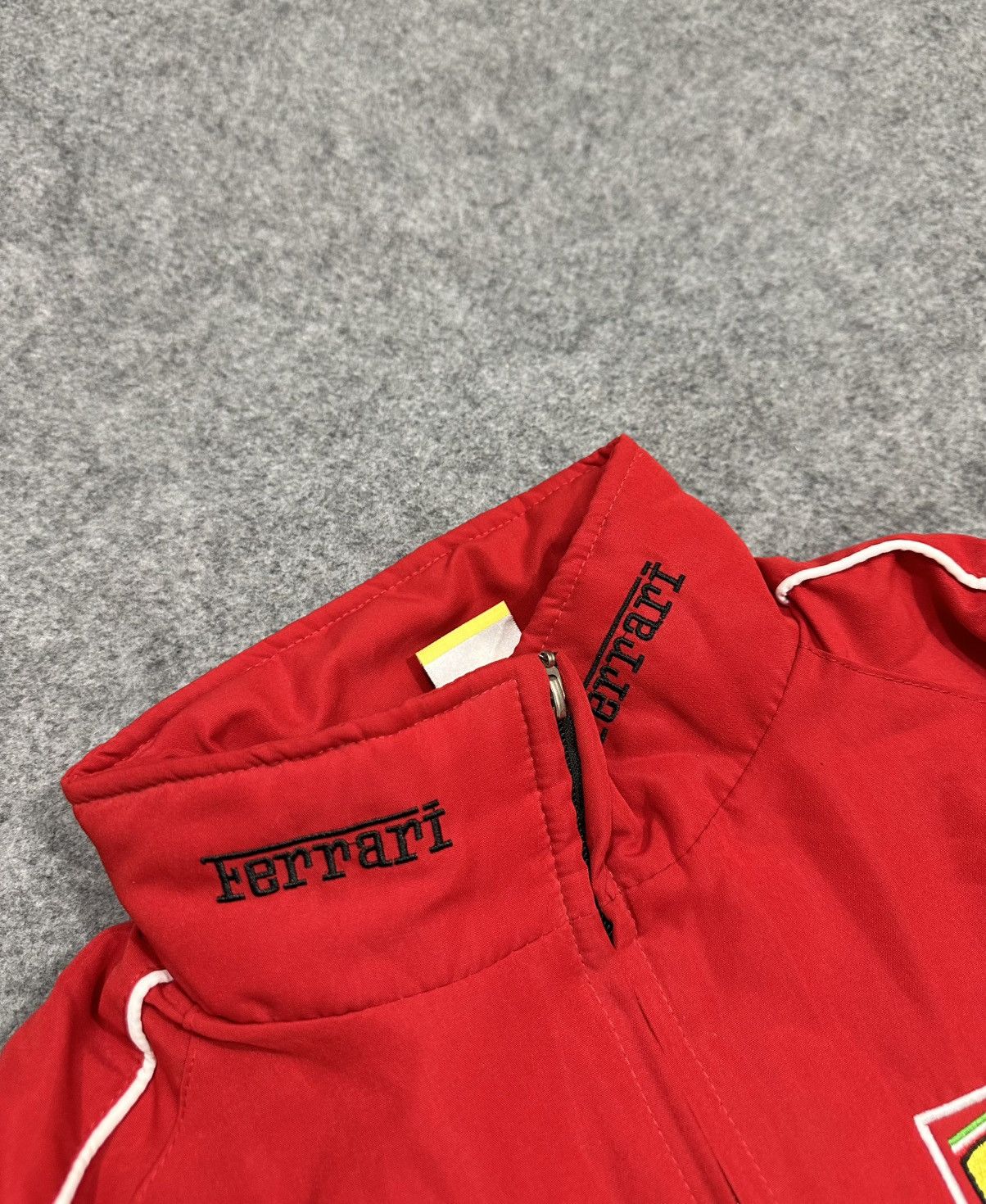 Ferrari Crazy Ferrari Racing Jacket 🏎️🏁 Size US M / EU 48-50 / 2 - 10 Thumbnail