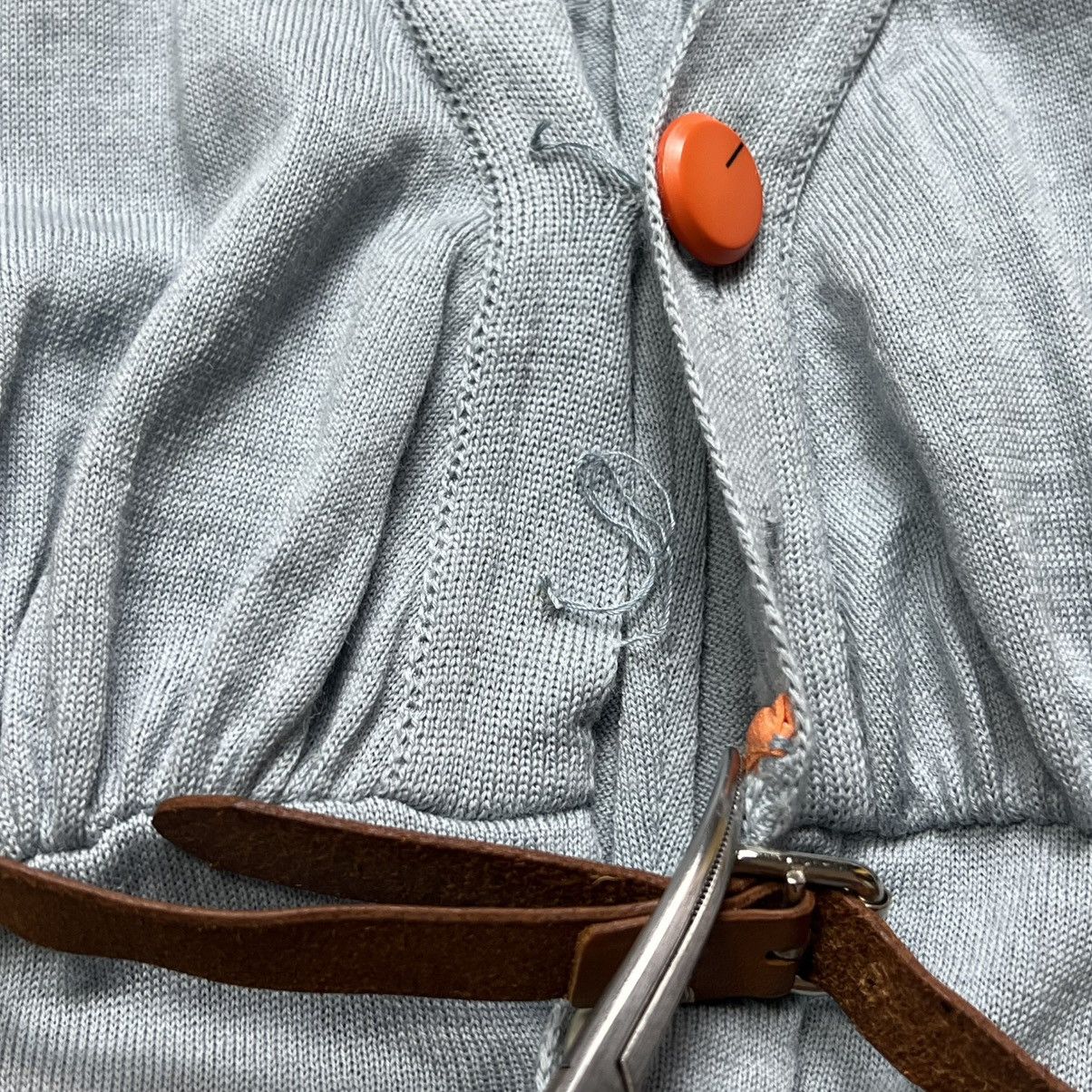 Undercover Undercoverism - Detachable Belt Cardigan Size ONE SIZE - 13 Thumbnail