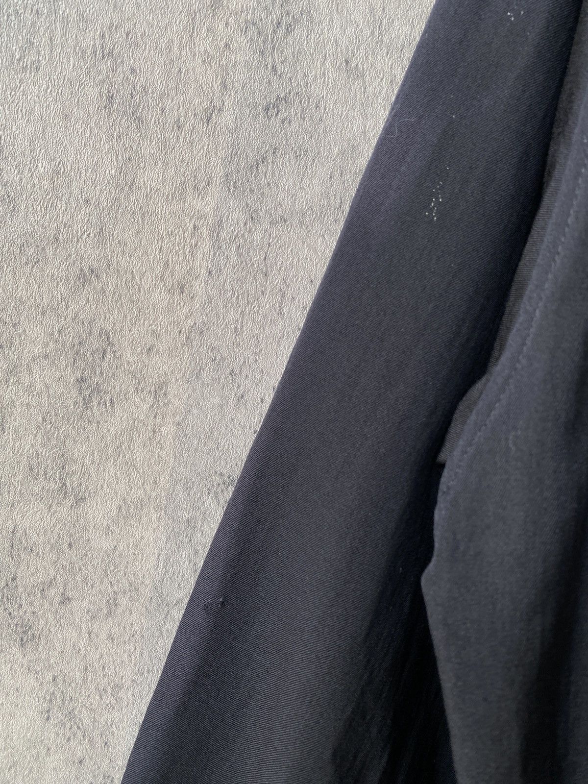 Comme des Garcons 80’s Comme Des Garcons By Rei Kawakubo Linen Bomber Jacket Size US M / EU 48-50 / 2 - 18 Thumbnail