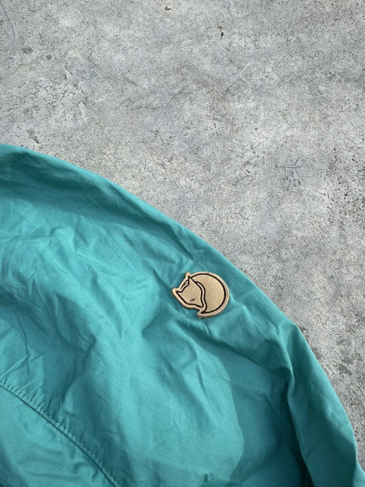 Fjallraven Fjallraven - High Coast Wind Jacket - Blue - Small Size S / US 4 / IT 40 - 3 Thumbnail