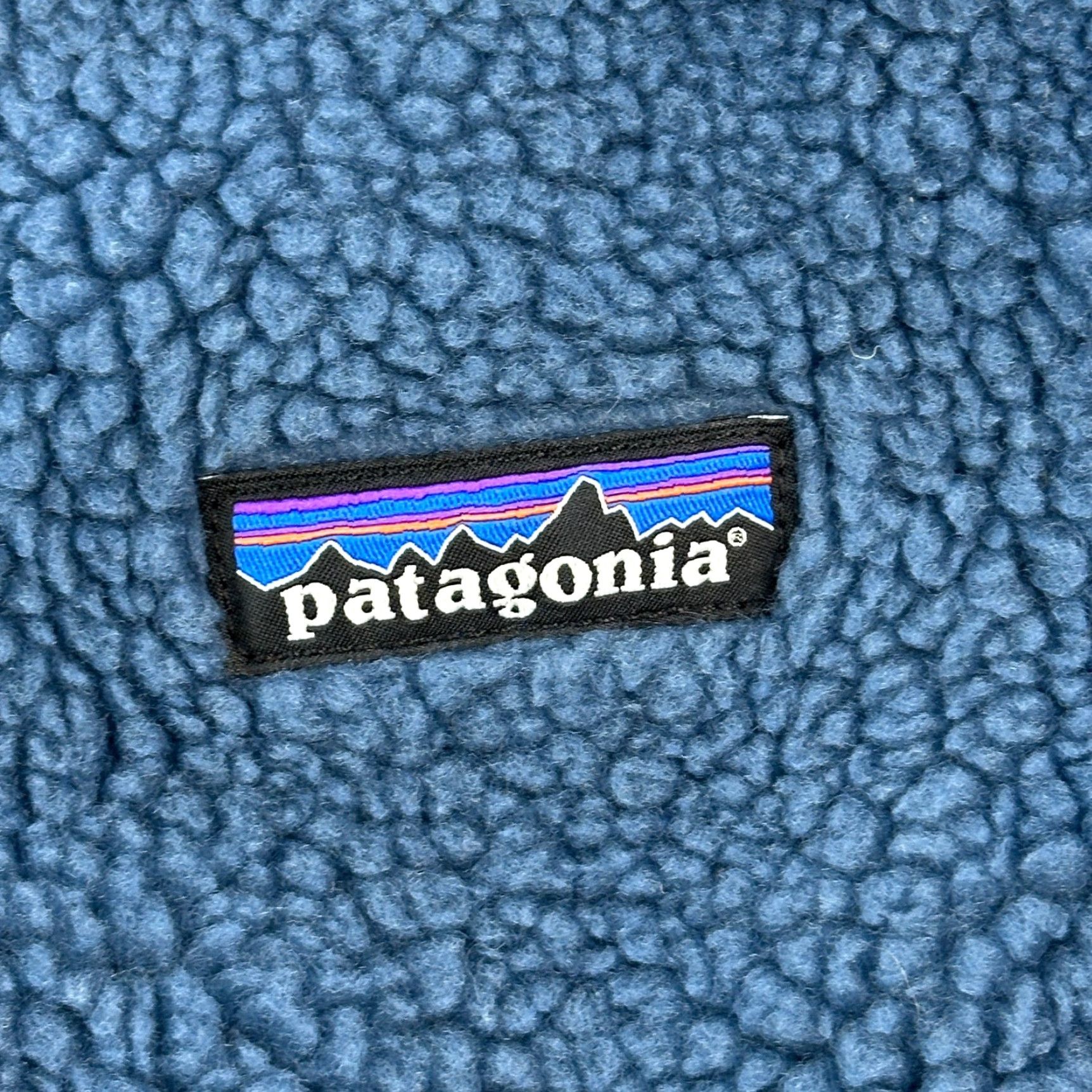 Patagonia Patagonia Vest Women’s Small Deep Pile Fleece Full Zip Hiking 23081 Blue Solid Outdoor Retro All Seasons Regular Jacket Womens Redo Size S / US 4 / IT 40 - 2 Thumbnail