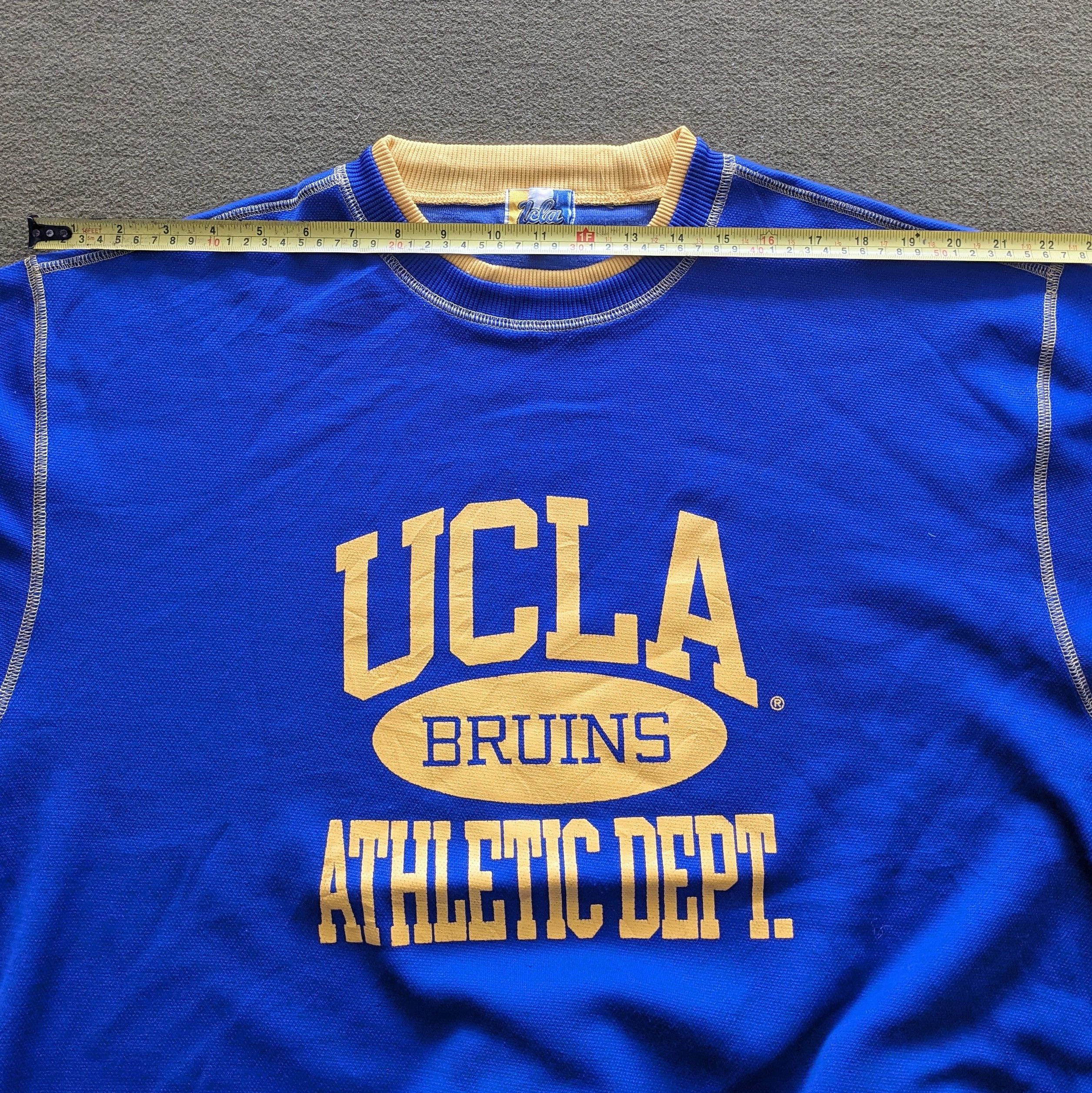 Other Vintage UCLA BRUINS American University Sweatshirt Size US XL / EU 56 / 4 - 4 Thumbnail