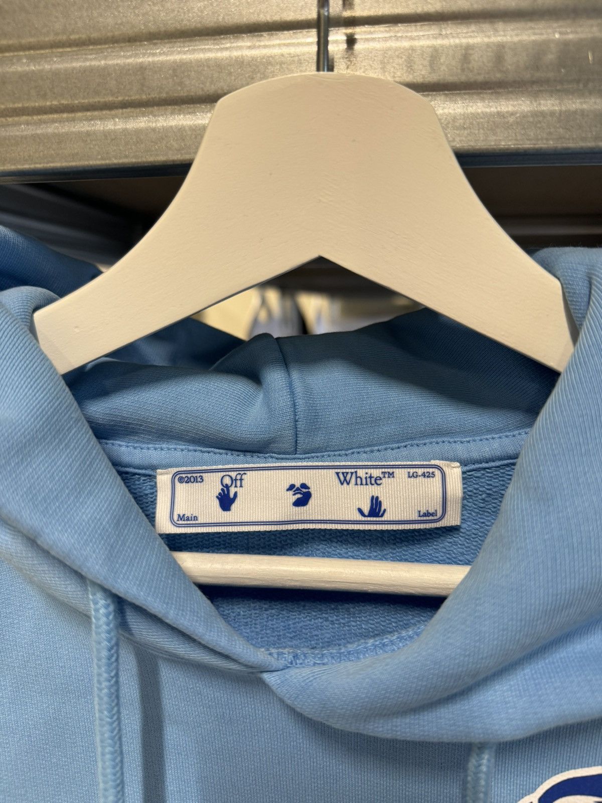 MLB × Off-White Off-White x Toronto Blue Jays MLB NEW 800$ Size US S / EU 44-46 / 1 - 6 Thumbnail