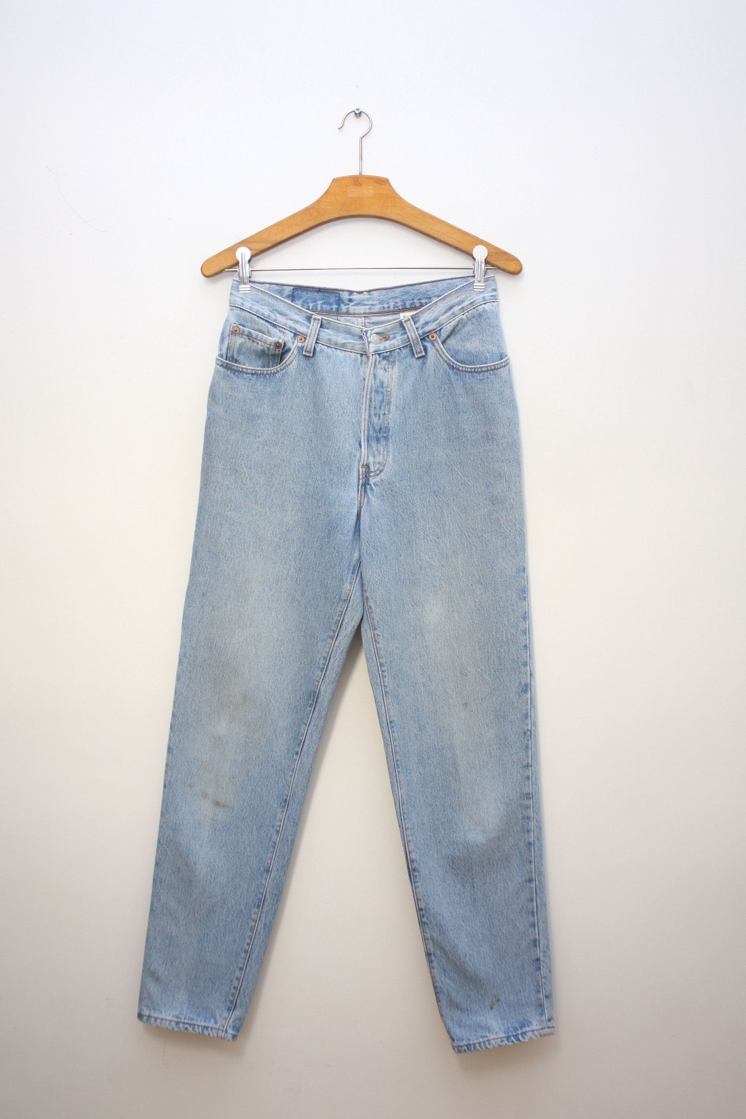 Levi's Vintage Clothing Levi's 17501-0191 Vintage Blue Denim Jeans Made In USA Size US 28 / EU 44 - 4 Thumbnail