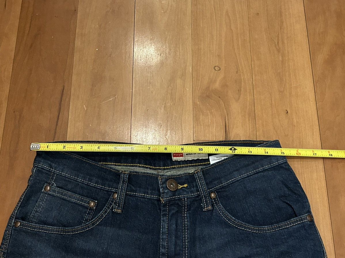 Vintage × Wrangler Dark Rinse Wrangler Jeans Size US 30 / EU 46 - 5 Thumbnail