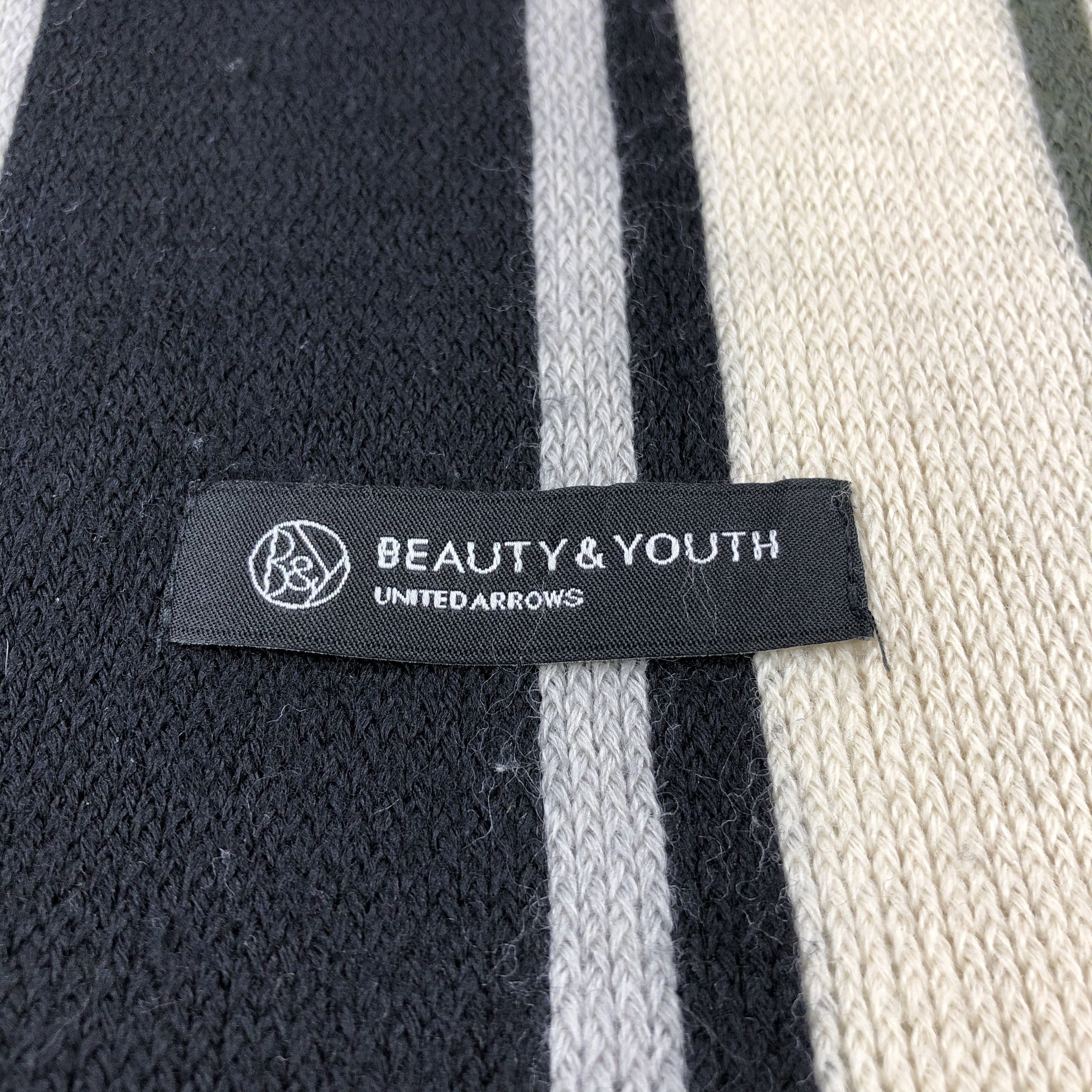 BEAUTY&YOUTH Beauty & Youth Wool Scarf Muffler V683 Size ONE SIZE - 4 Thumbnail